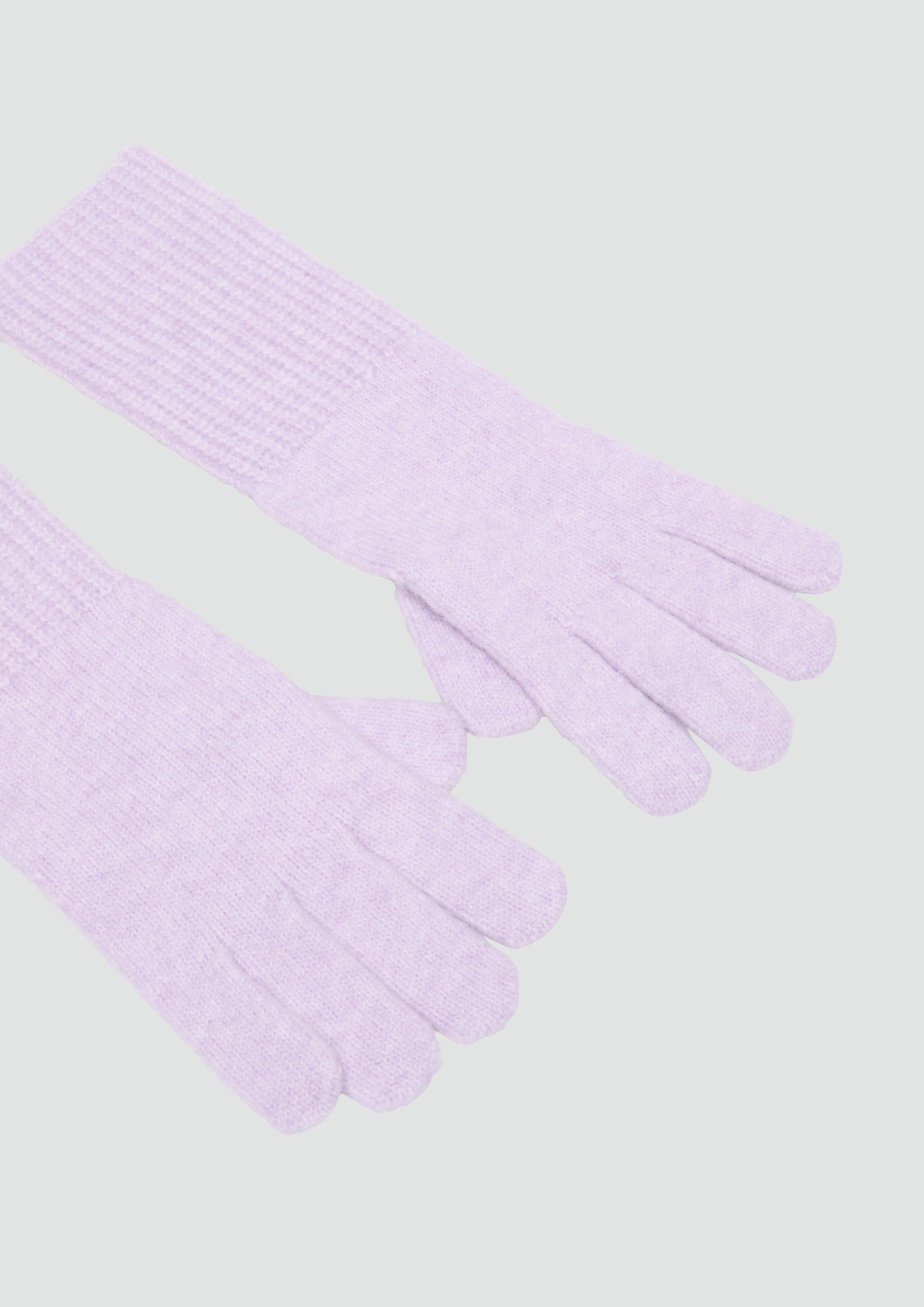 s.Oliver Handschuhe in Woll-Optik