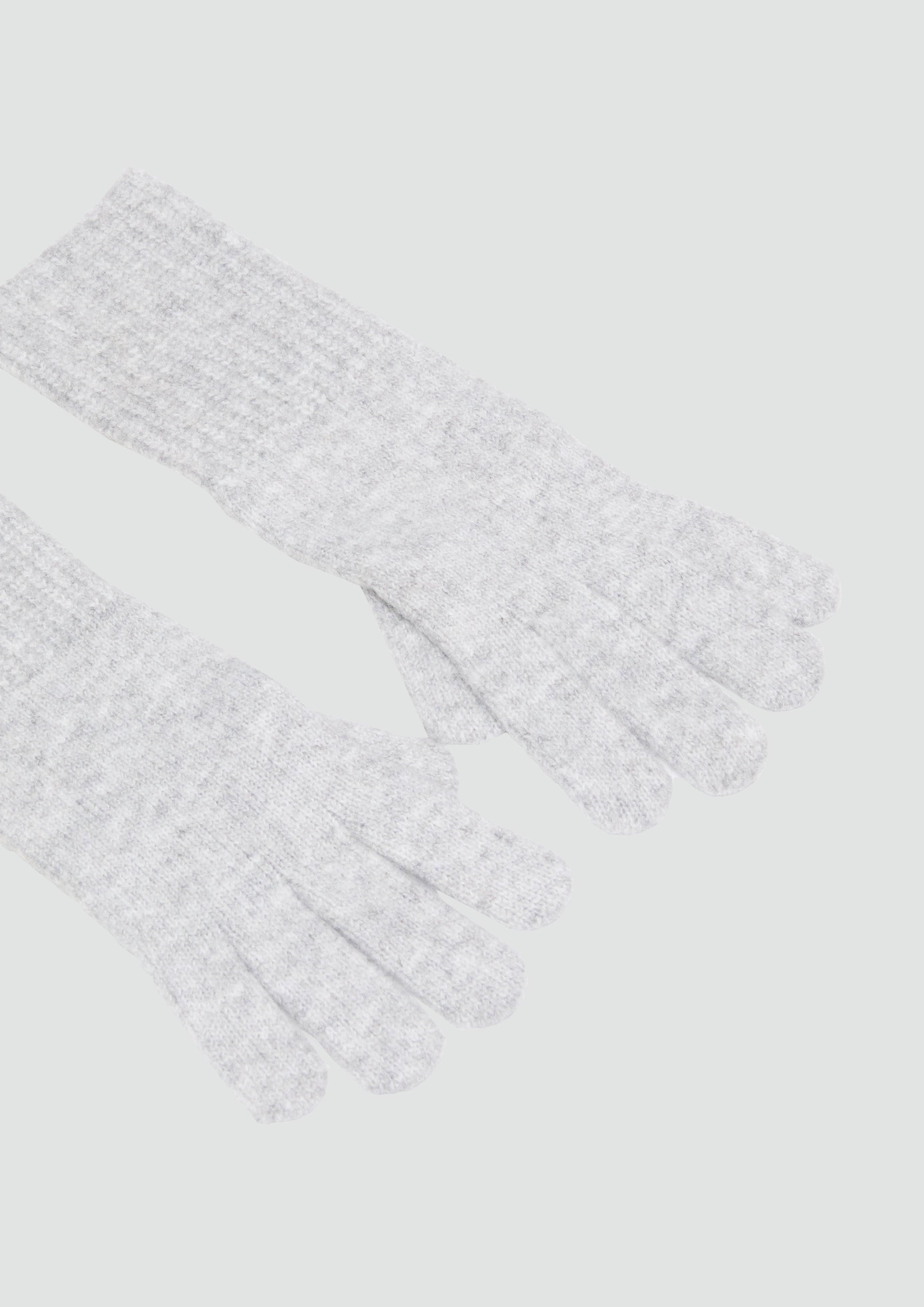 s.Oliver Handschuhe in Woll-Optik