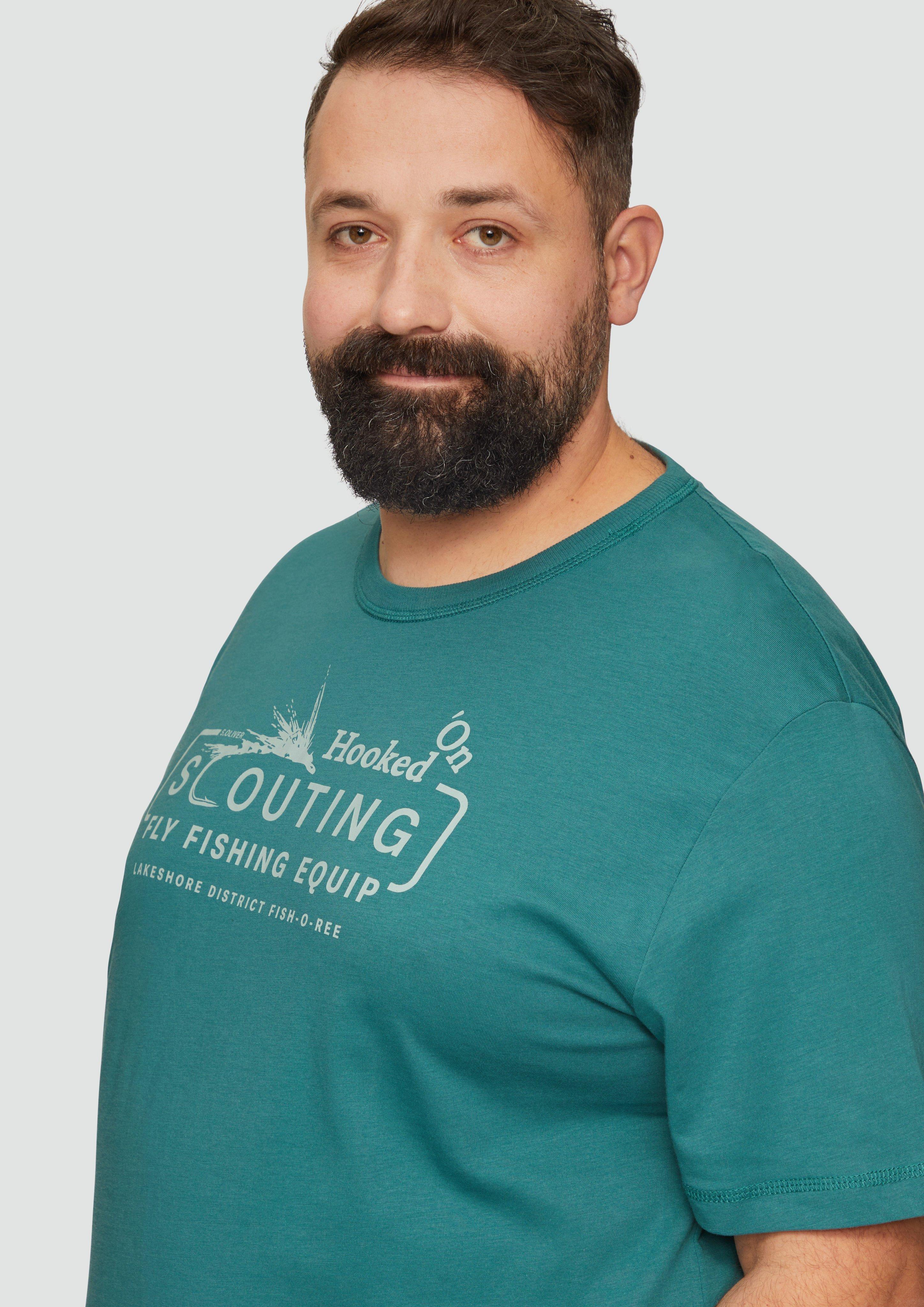 T-shirt in 67D1, 01D3, 33D2, 59D3 & 72D2