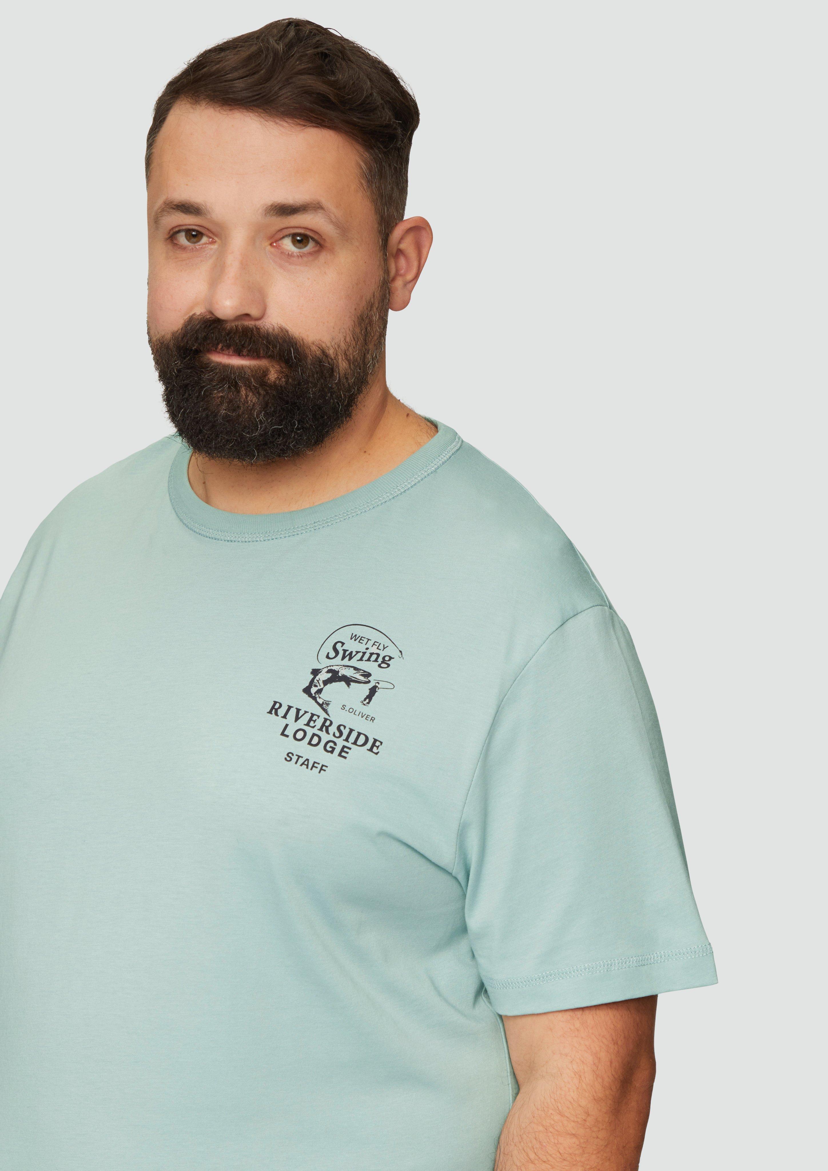 T-shirt in 72D2, 01D3, 67D1, 33D2 & 59D3