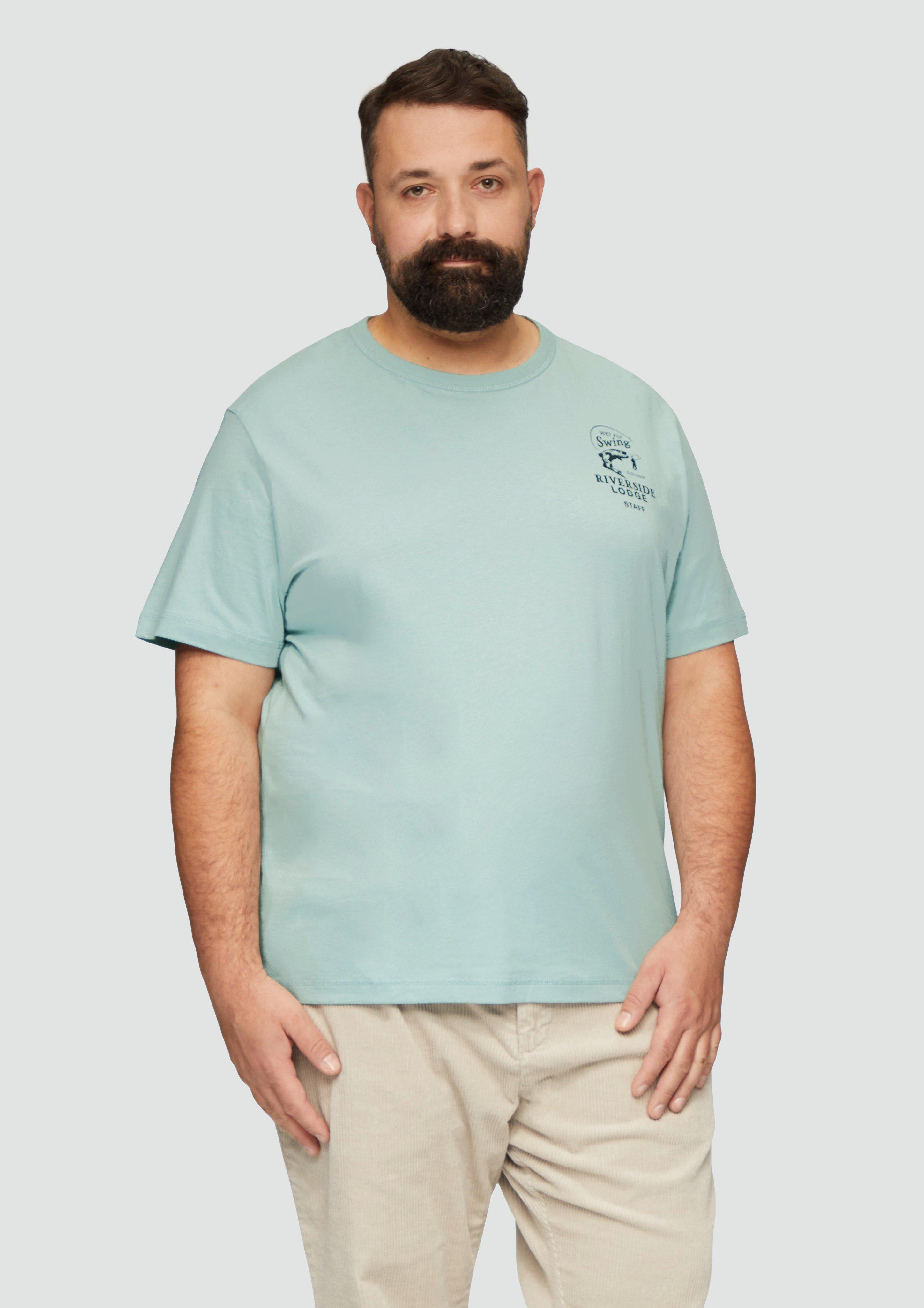 T-shirt in 72D2, 01D3, 67D1, 33D2 & 59D3