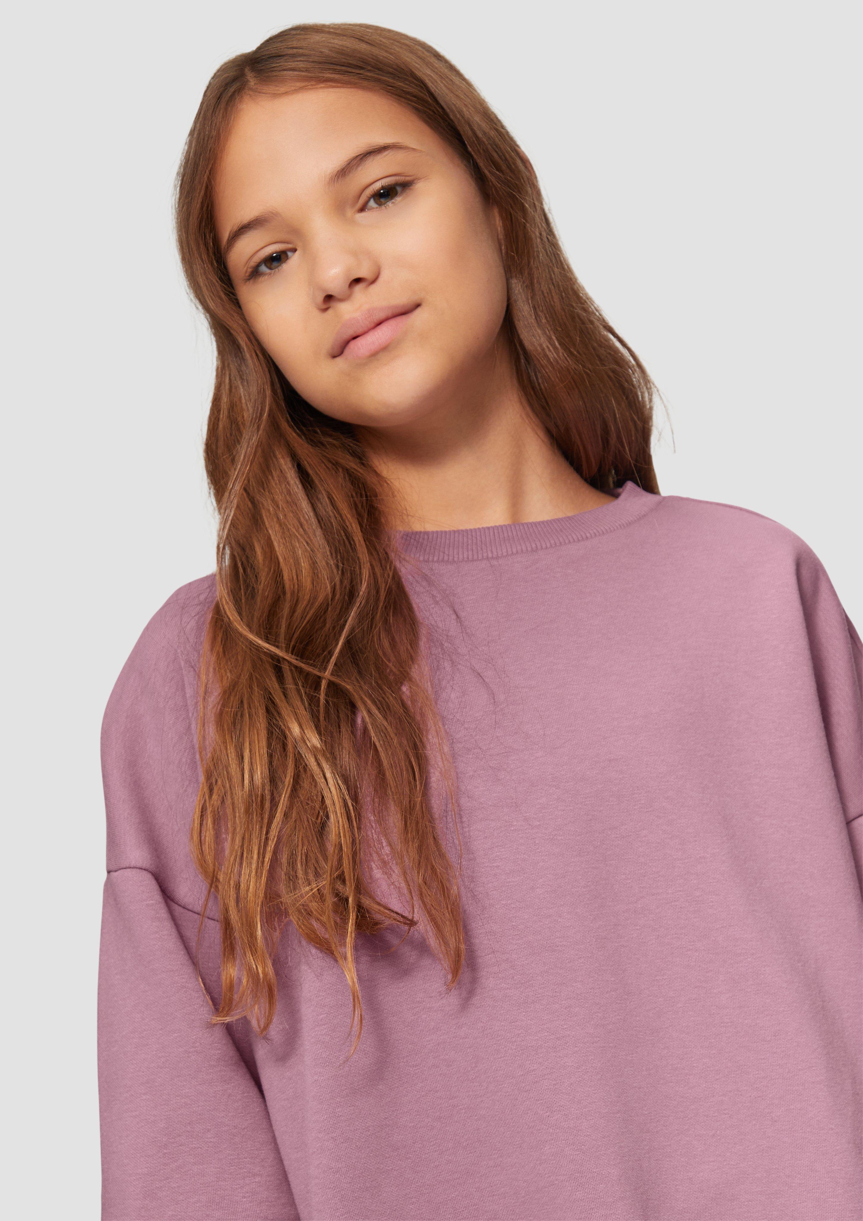 Sweatshirt in 4751 & 0805