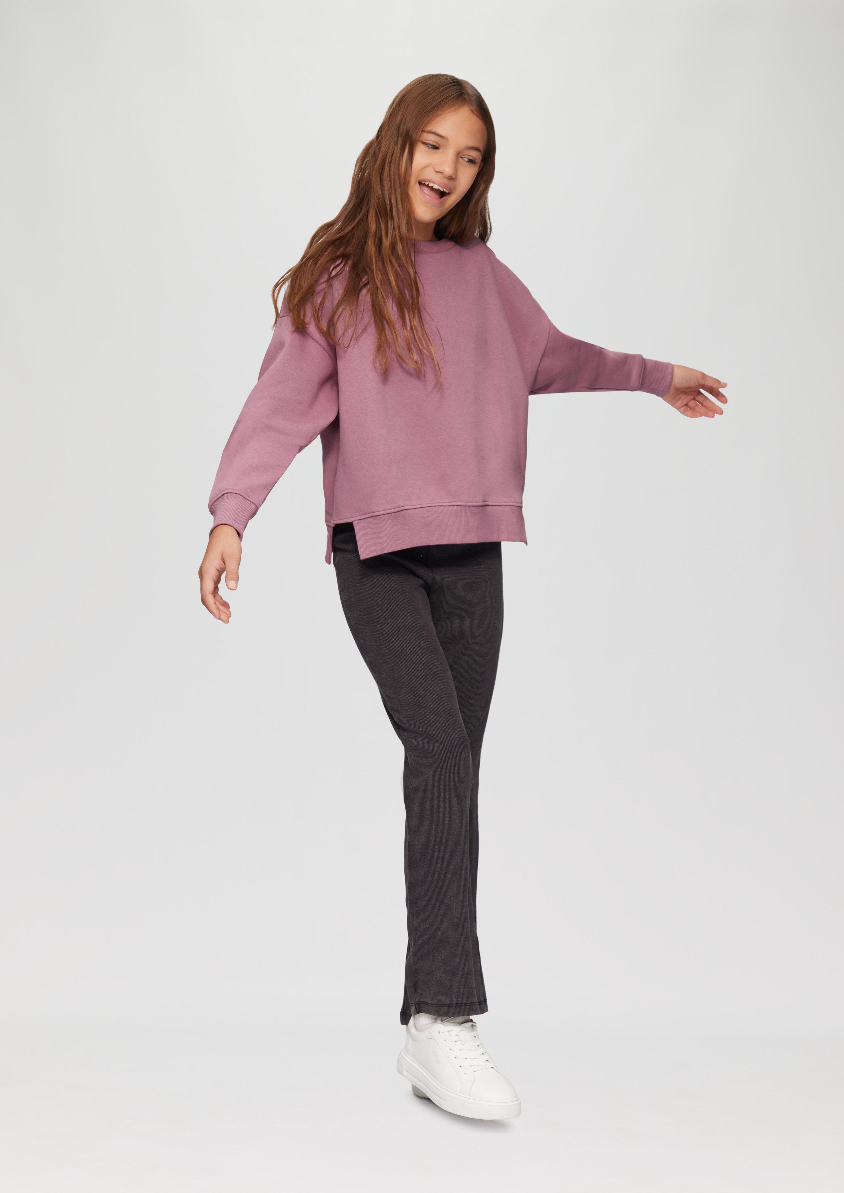 Sweatshirt in 4751 & 0805