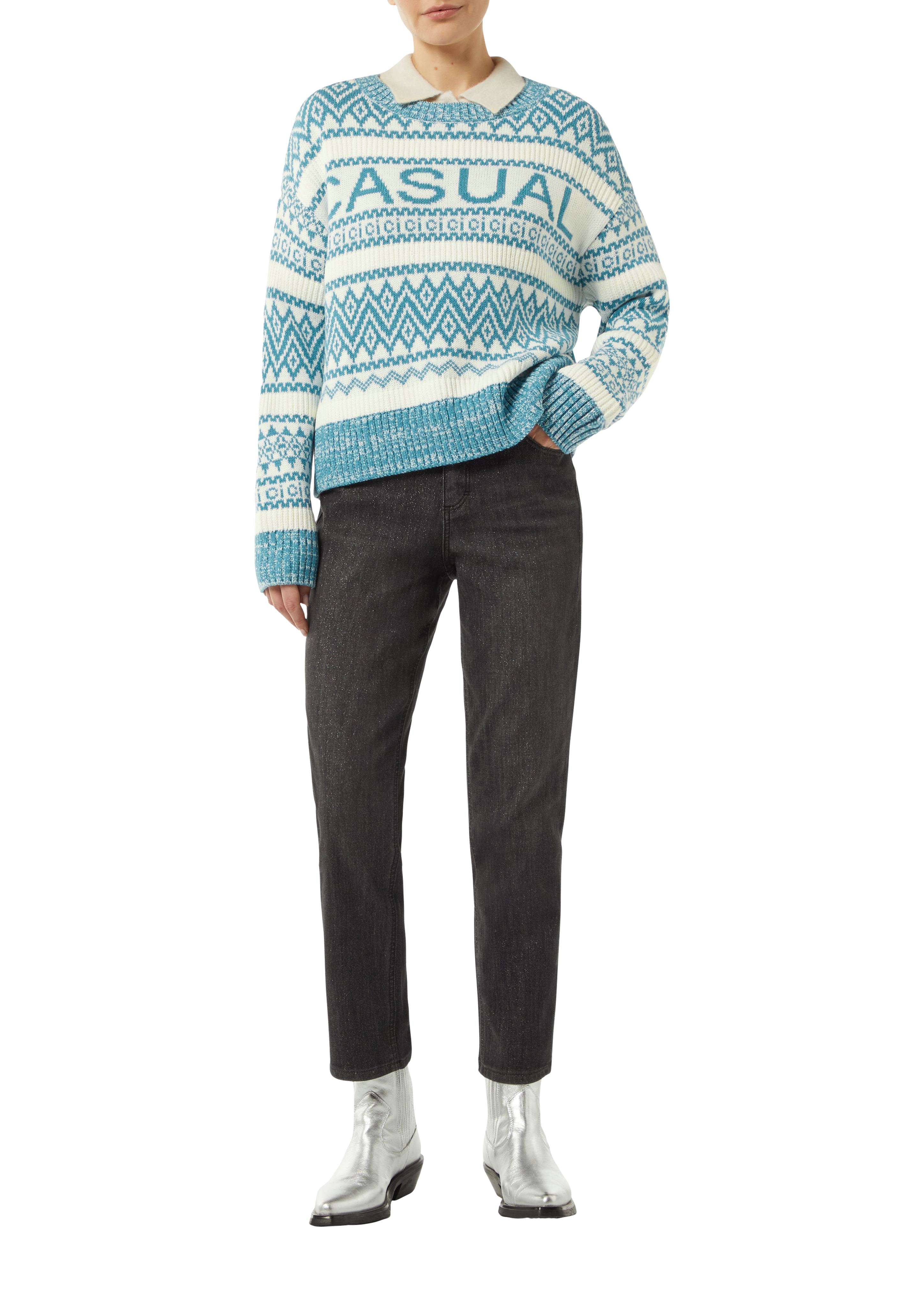 Thumbnail - Strickpullover