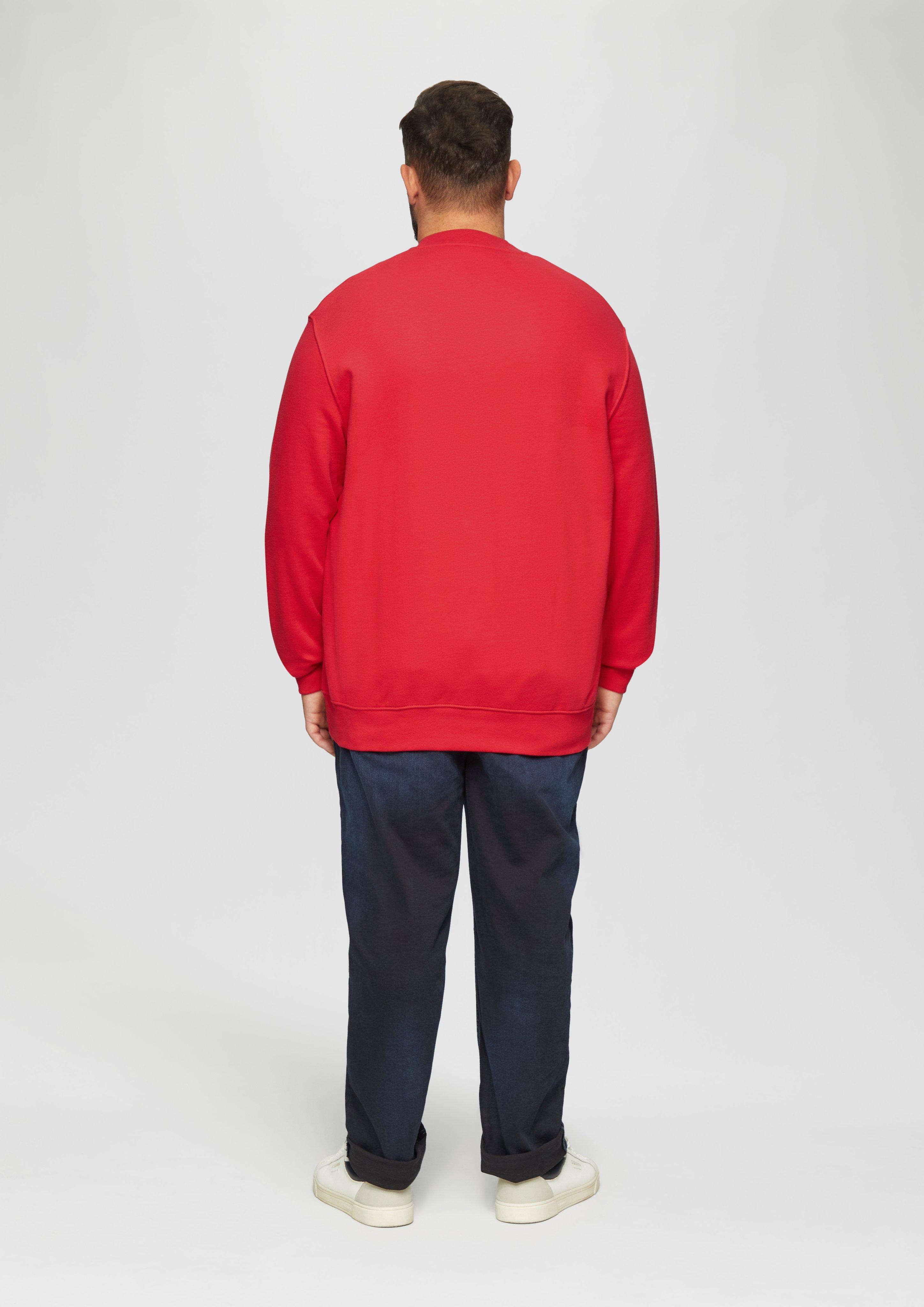 Sweatshirt in 33D1, 80D2, 59D1 & 67D2