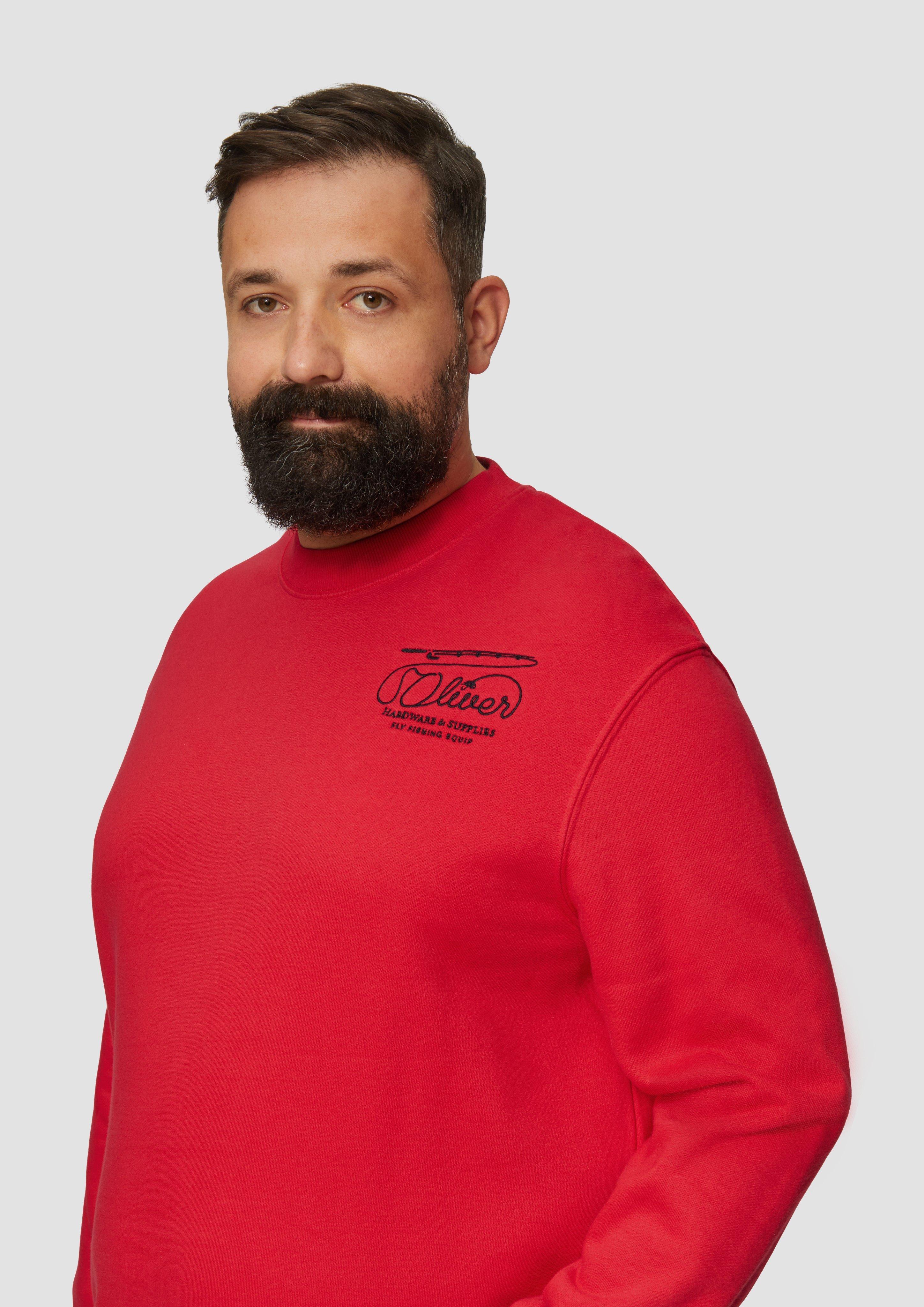 Sweatshirt in 33D1, 80D2, 59D1 & 67D2