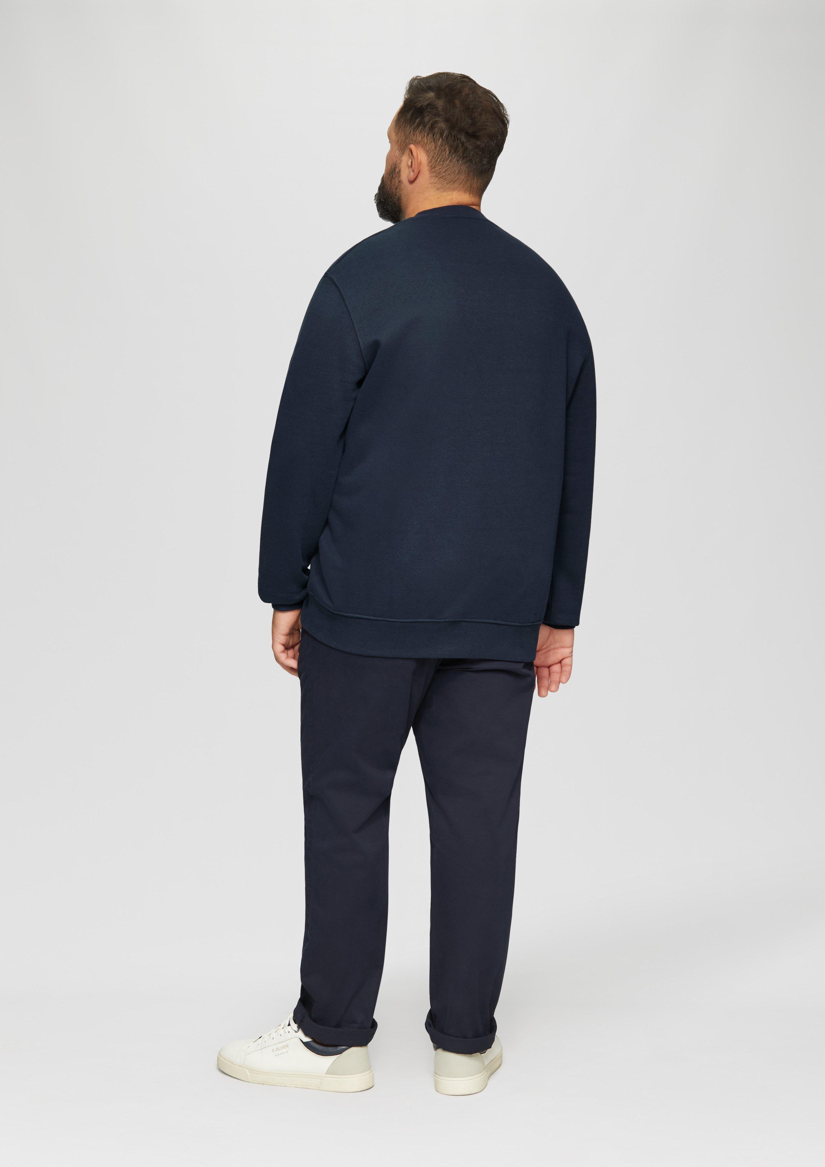 Sweatshirt in 59D1, 80D2, 33D1 & 67D2