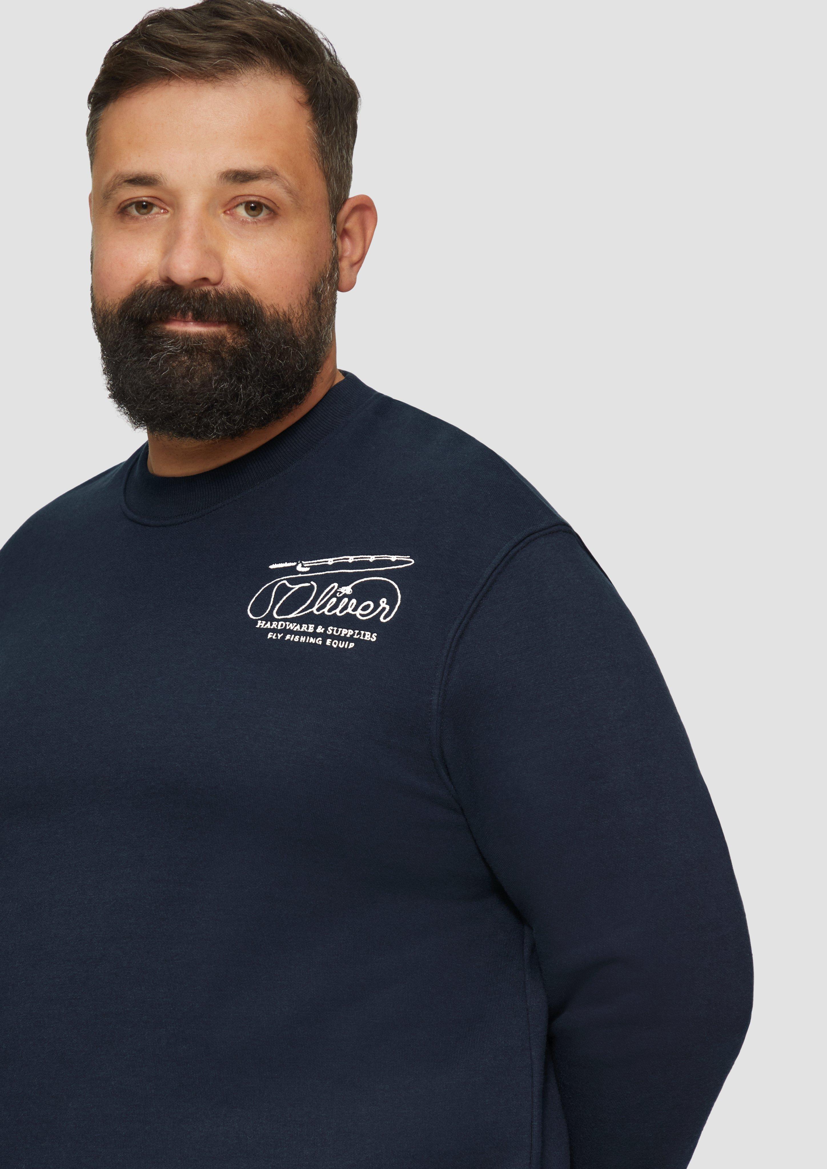 Sweatshirt in 59D1, 80D2, 33D1 & 67D2