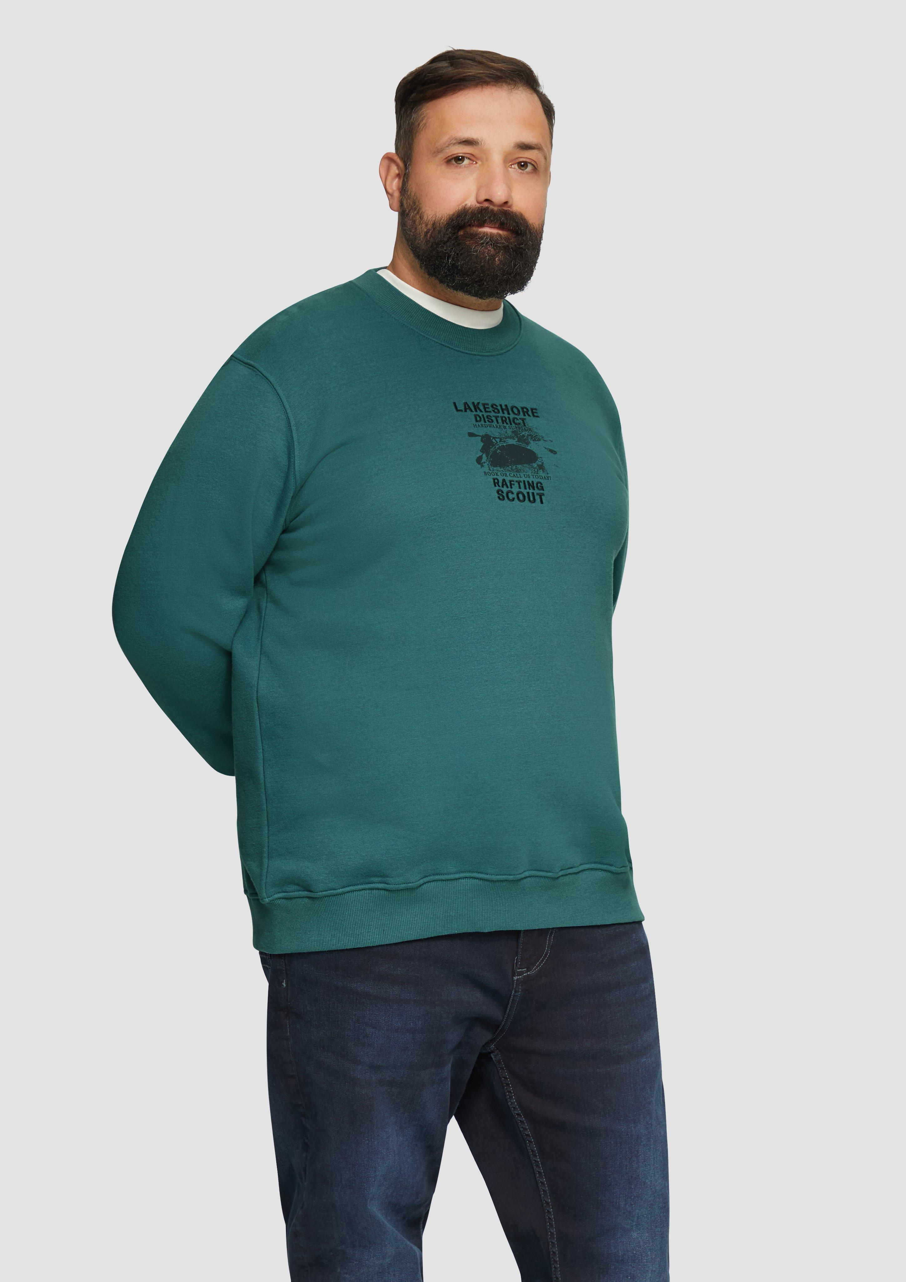 S.Oliver Sweatshirt mit Stickerei