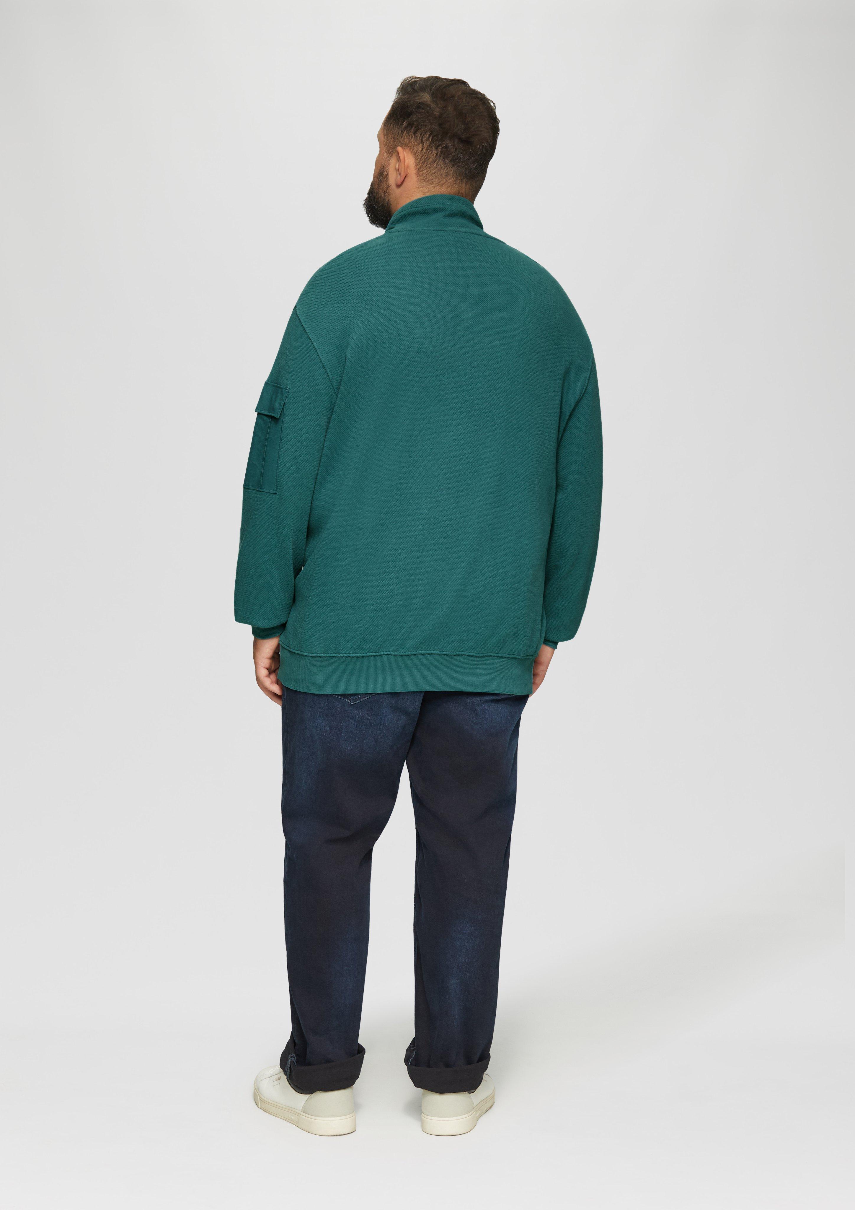 Sweatshirt in 6720 & 5978