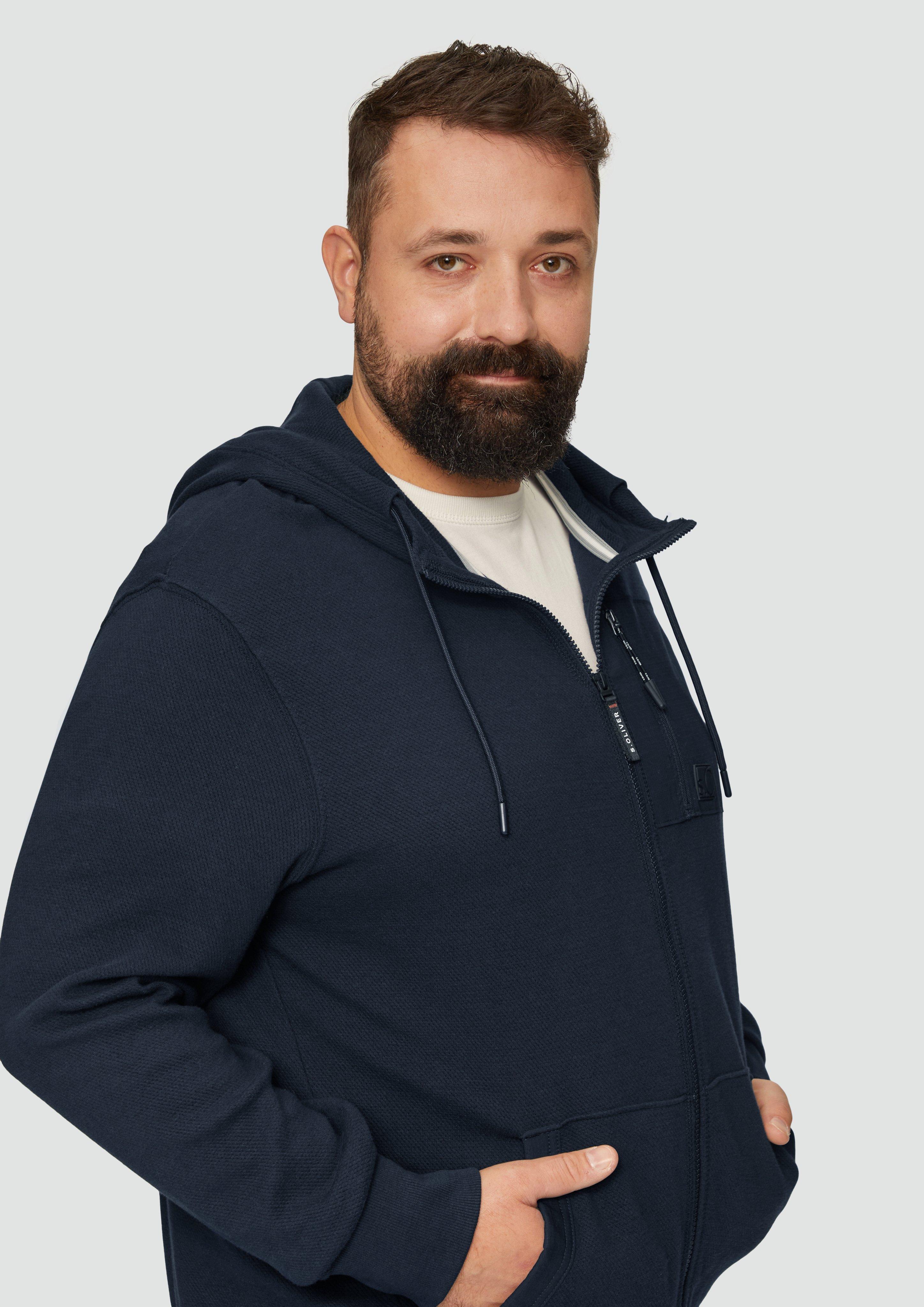 Sweatshirt Jacke in 5978