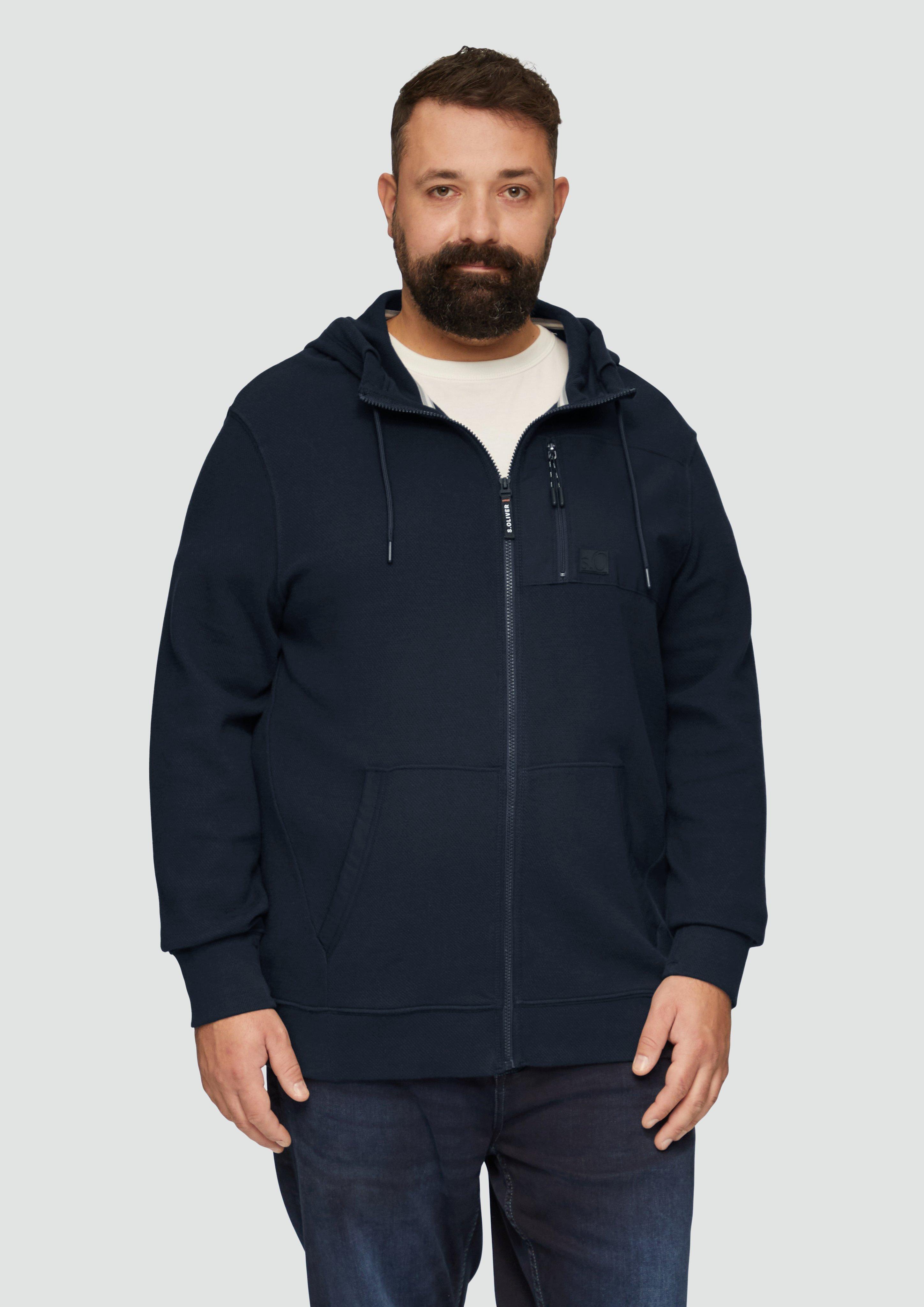 Sweatshirt Jacke in 5978