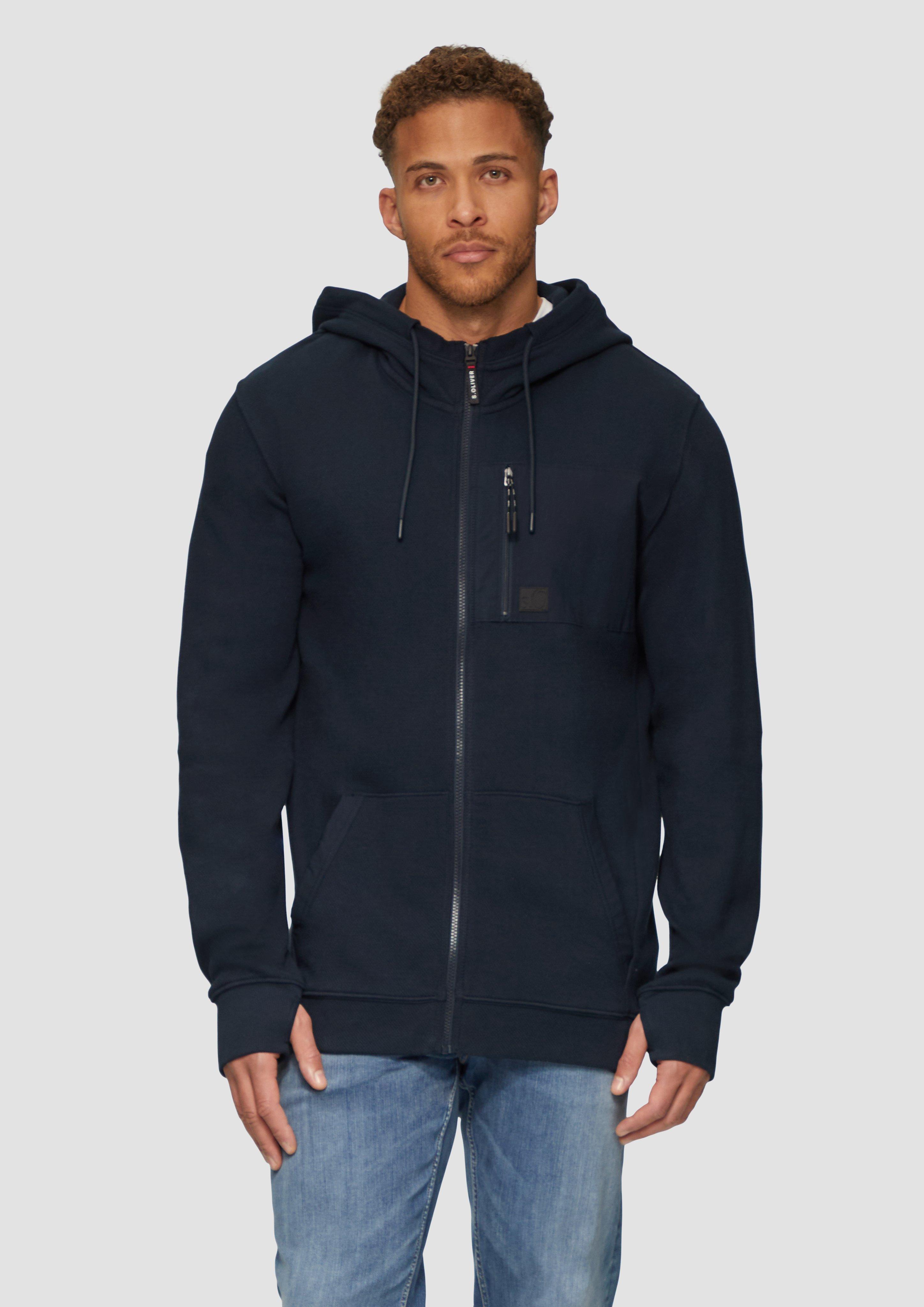 Sweatshirt Jacke in 