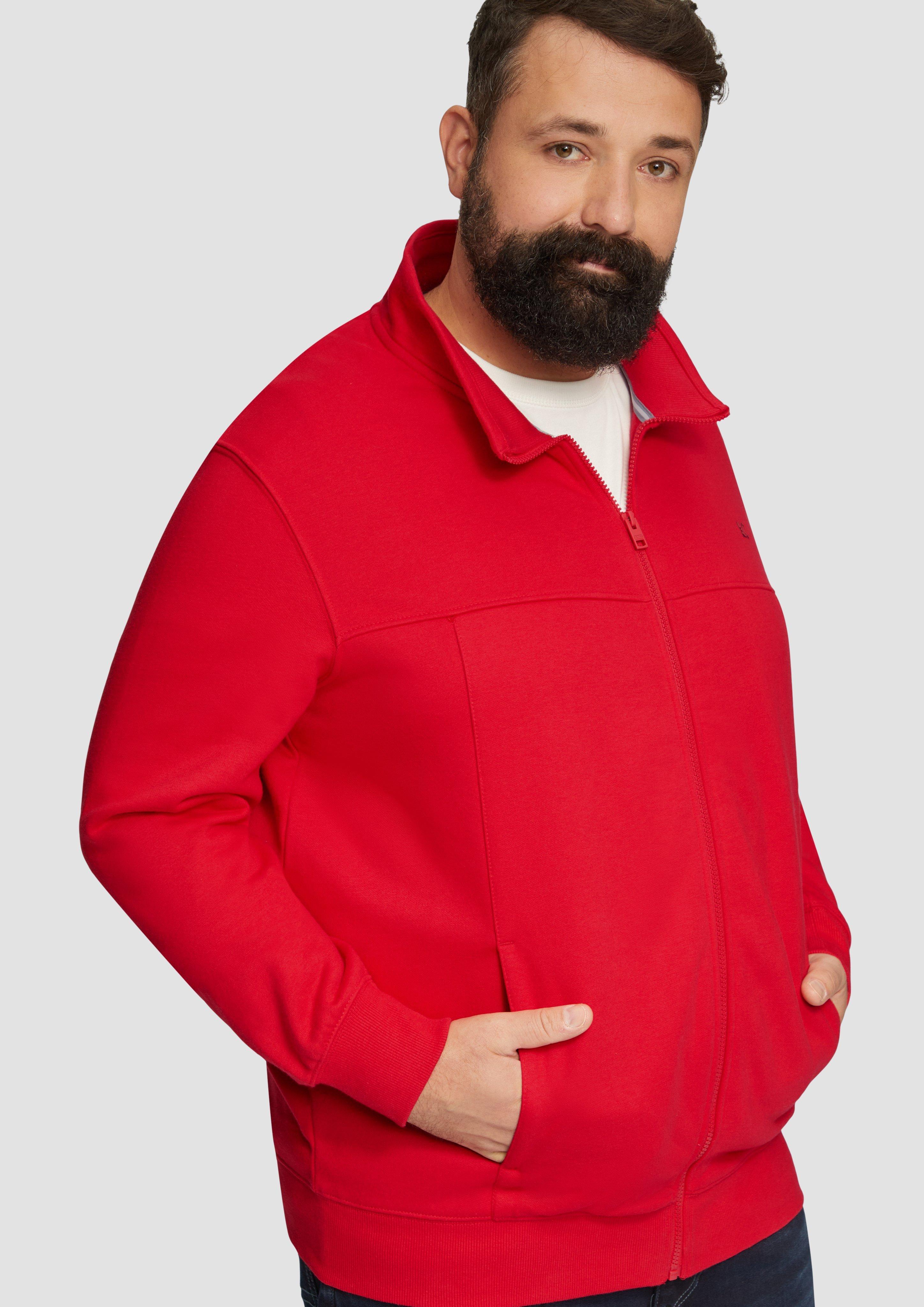 Sweatshirt Jacke in 3348 & 7883