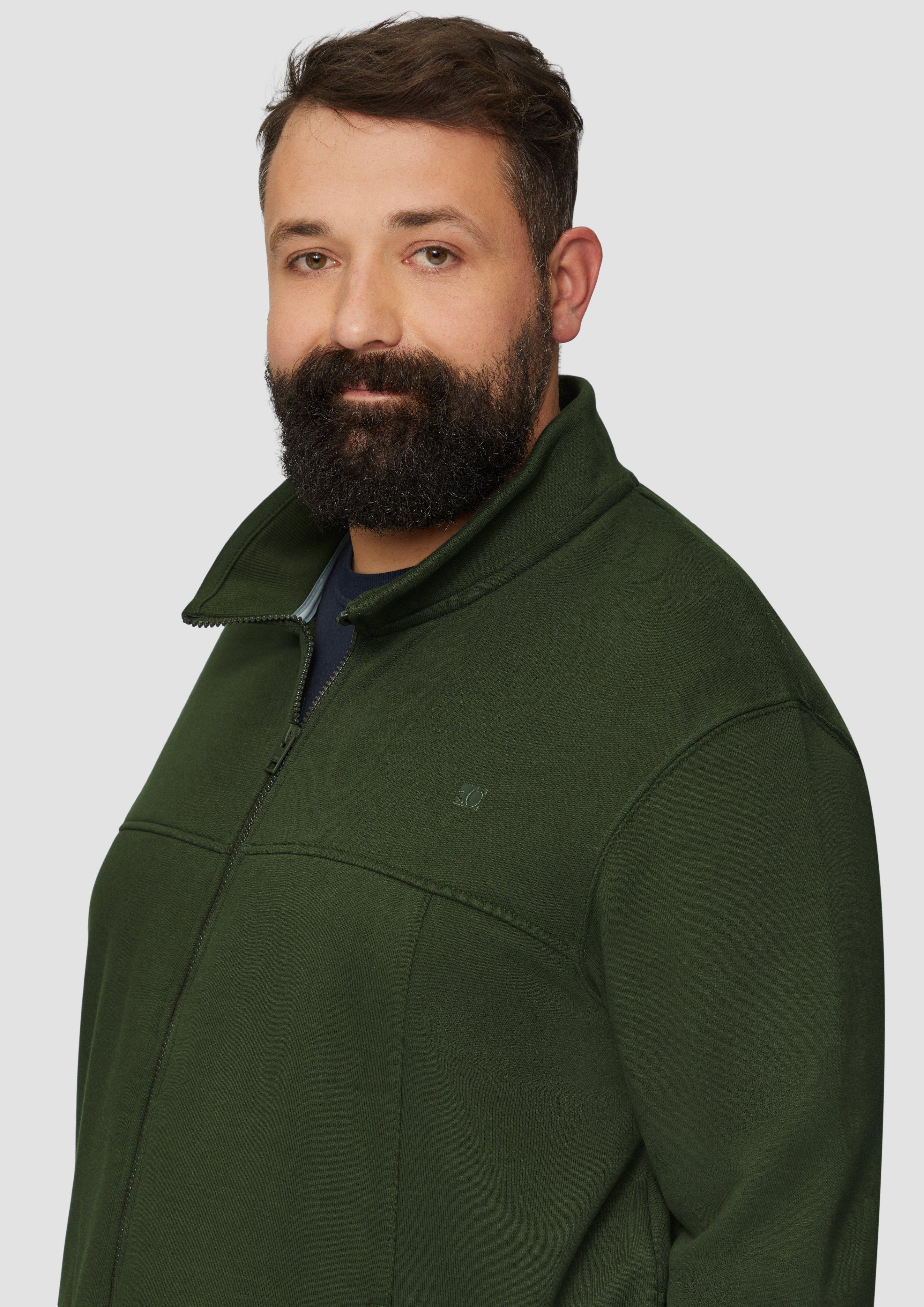 Sweatshirt Jacke in 7883 & 3348