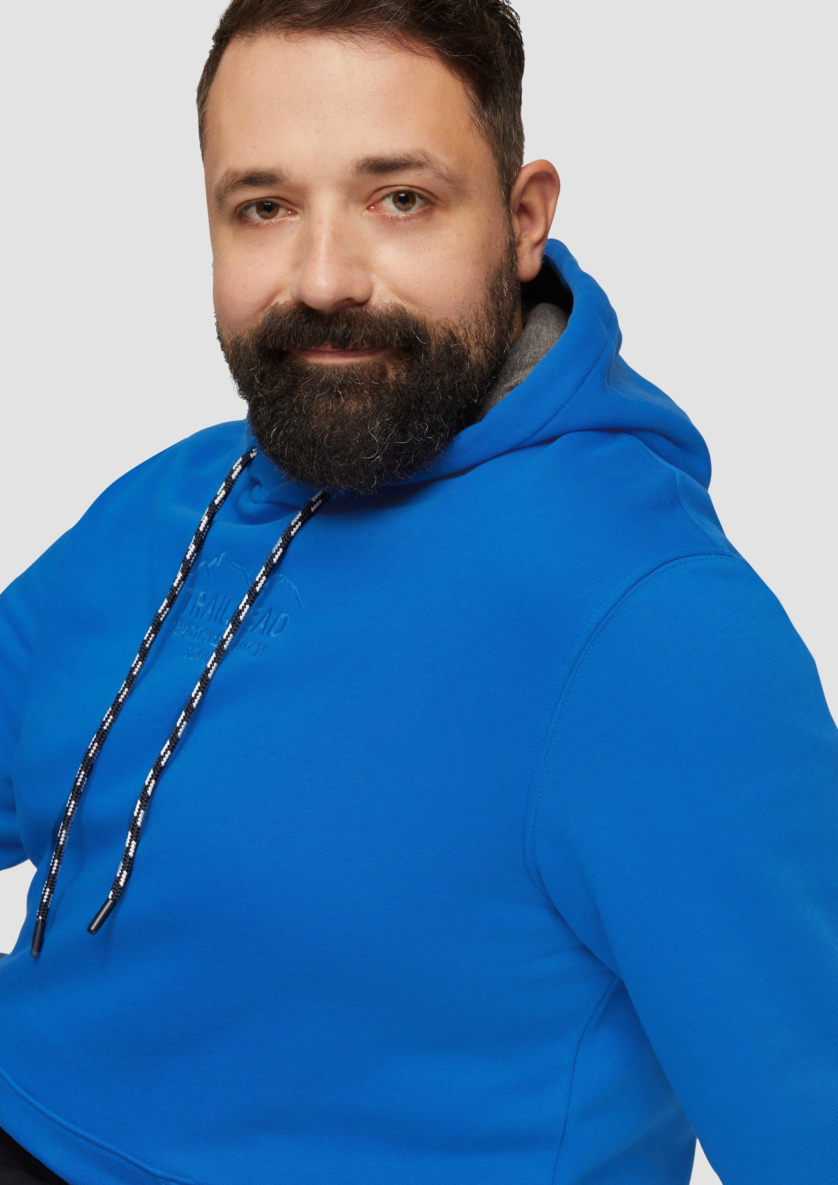 Sweatshirt in 55D1 & 95D1