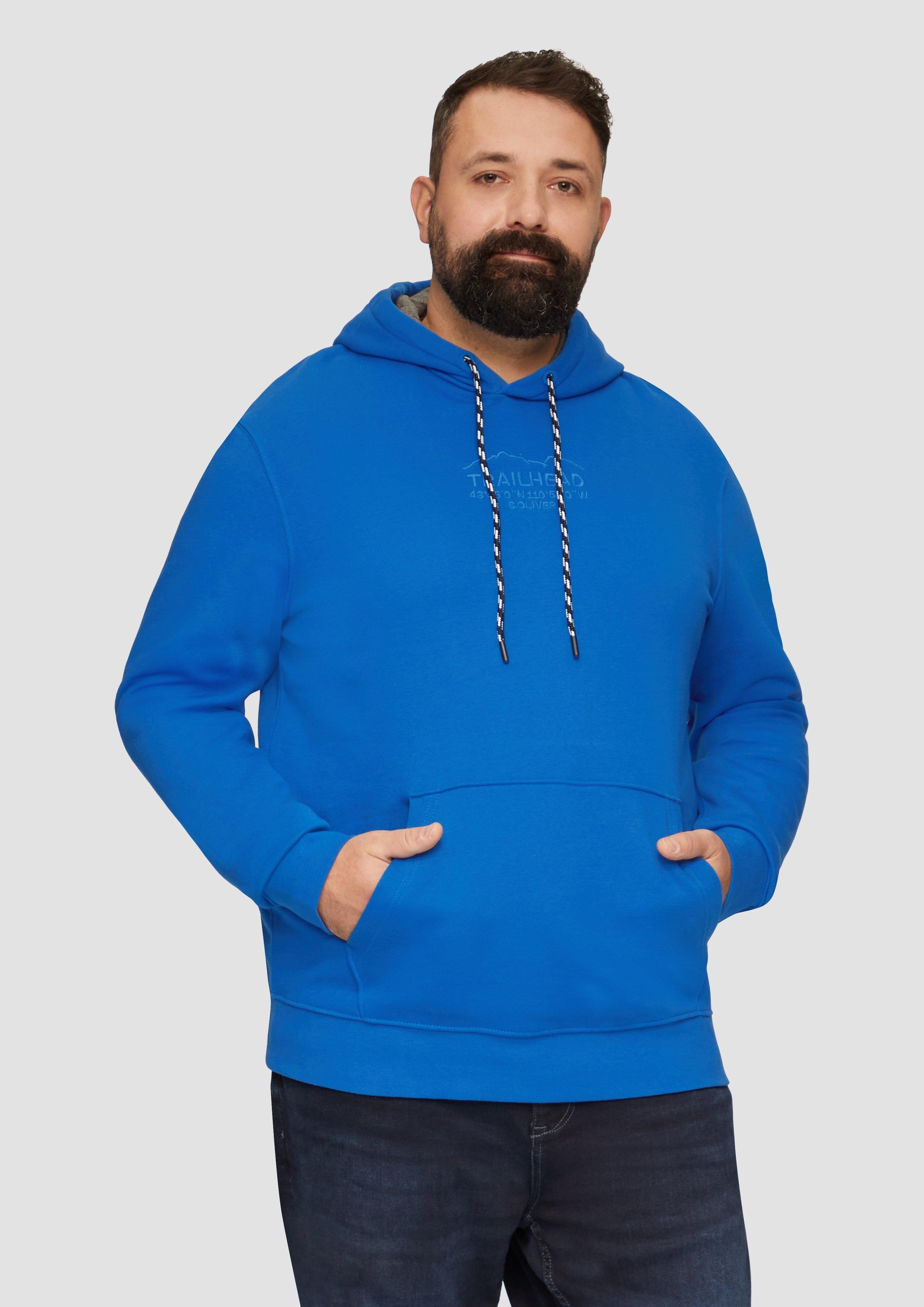 Sweatshirt in 55D1 & 95D1