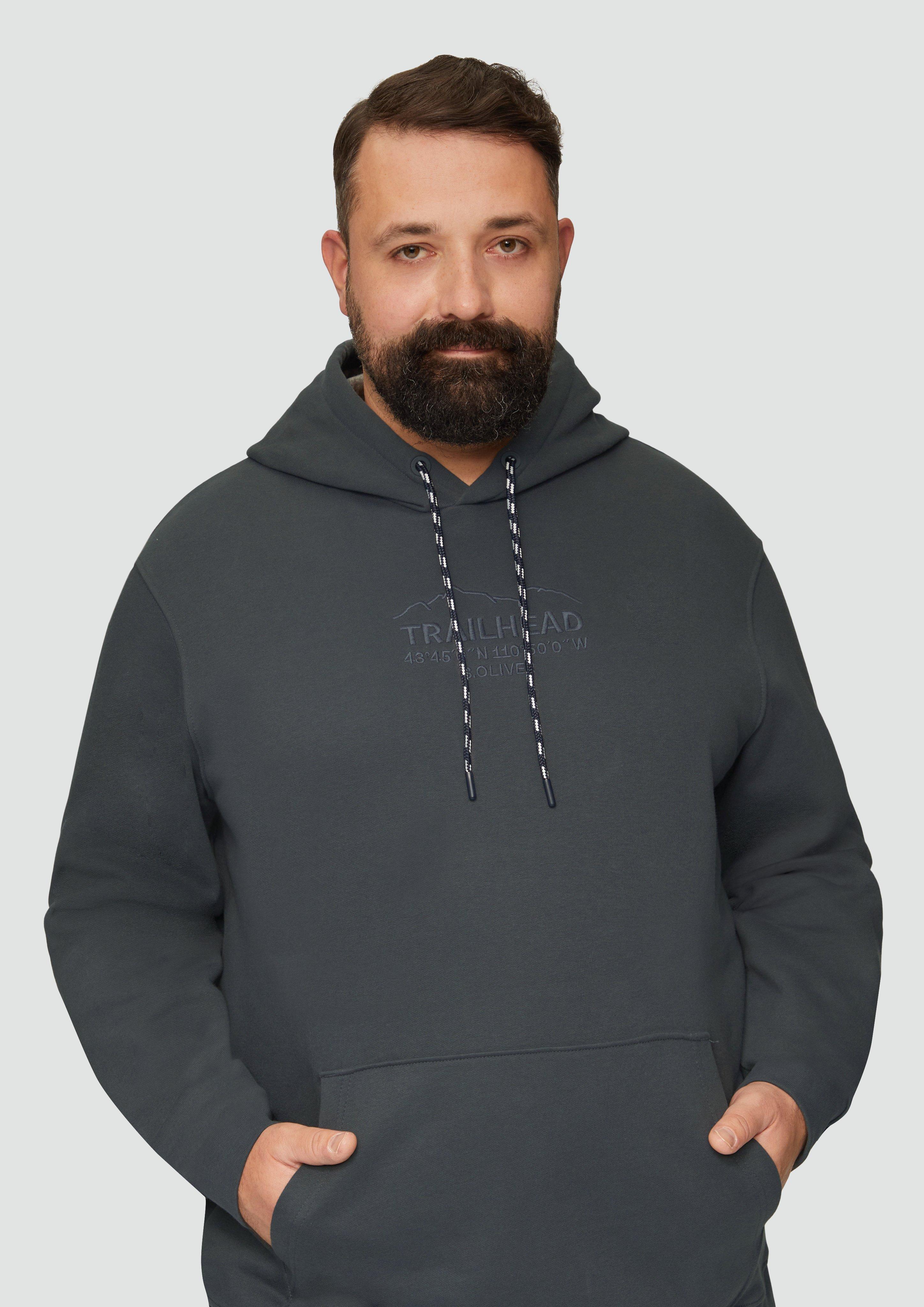 Sweatshirt in 95D1 & 55D1