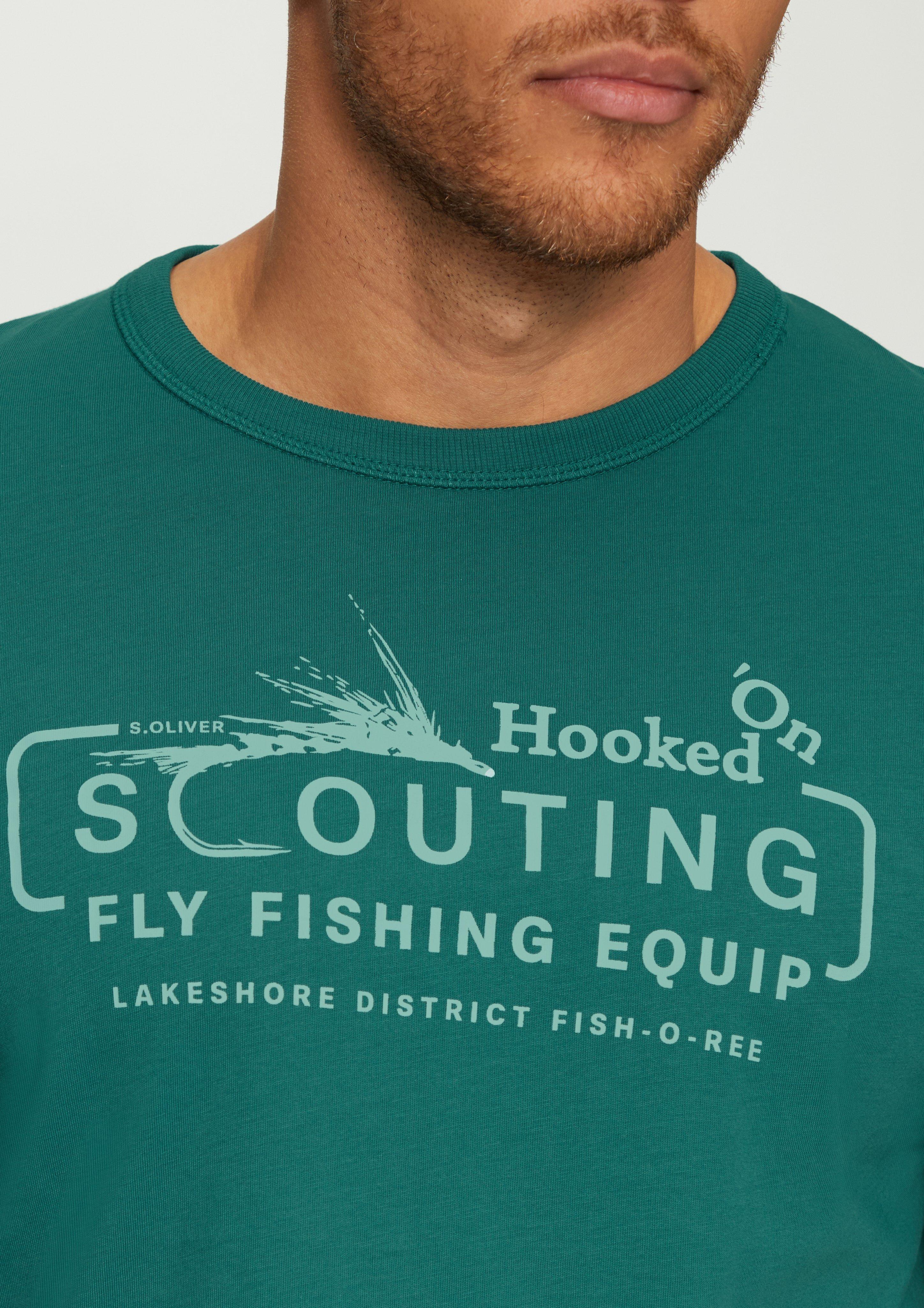 T-shirt in 67D1, 01D3 & 59D3