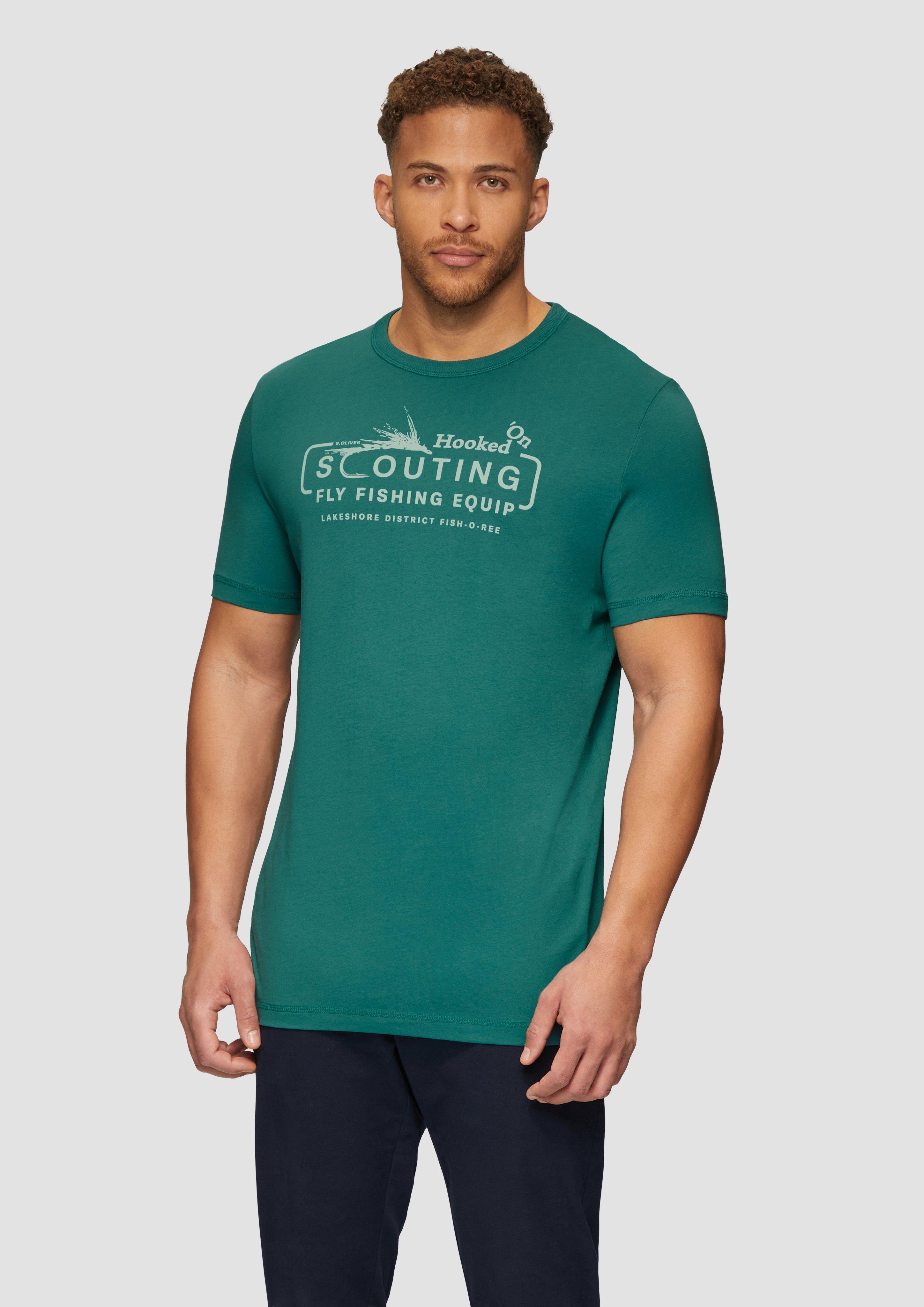 T-shirt in 67D1, 01D3 & 59D3