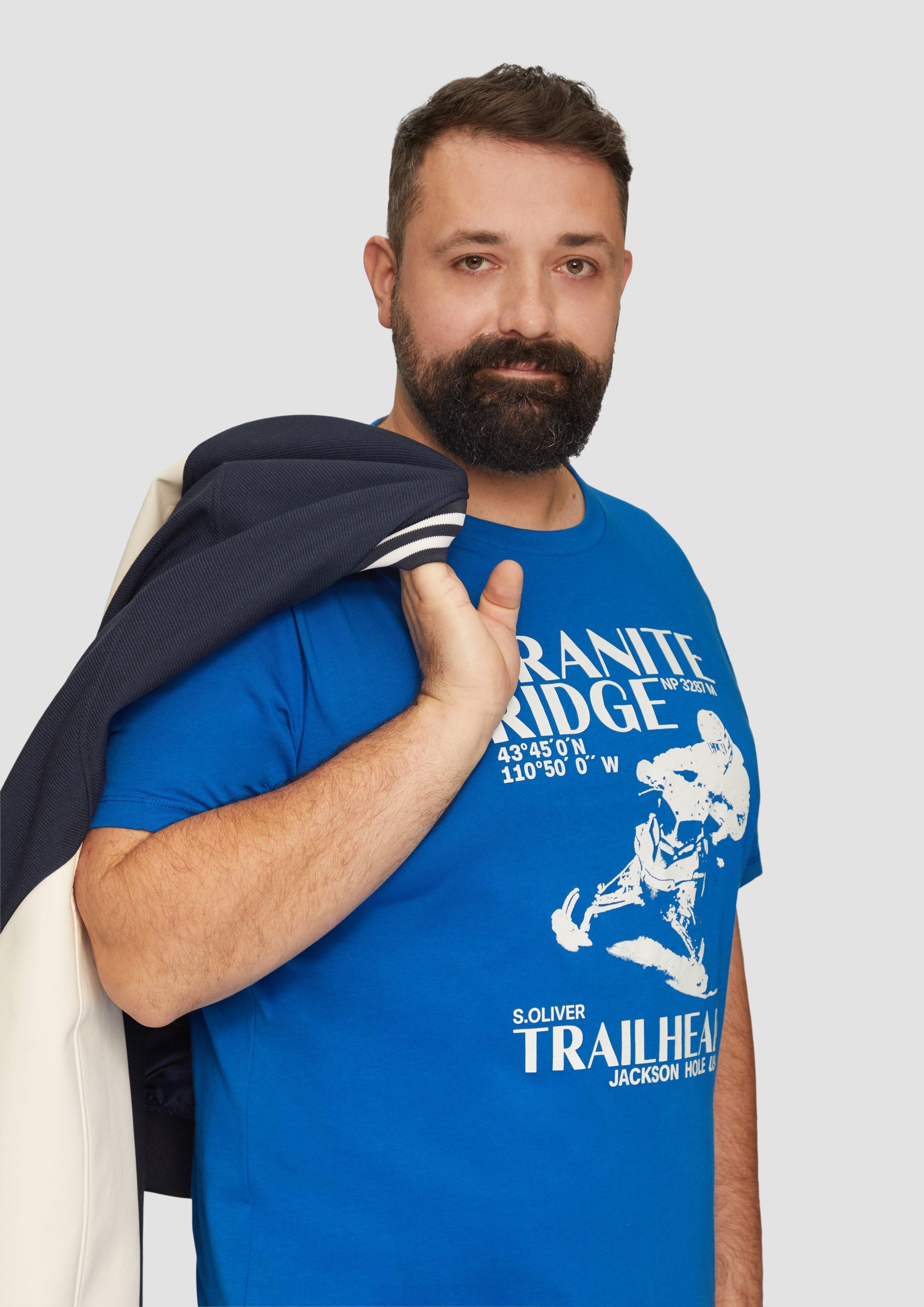 T-shirt in 55D1 & 59D1