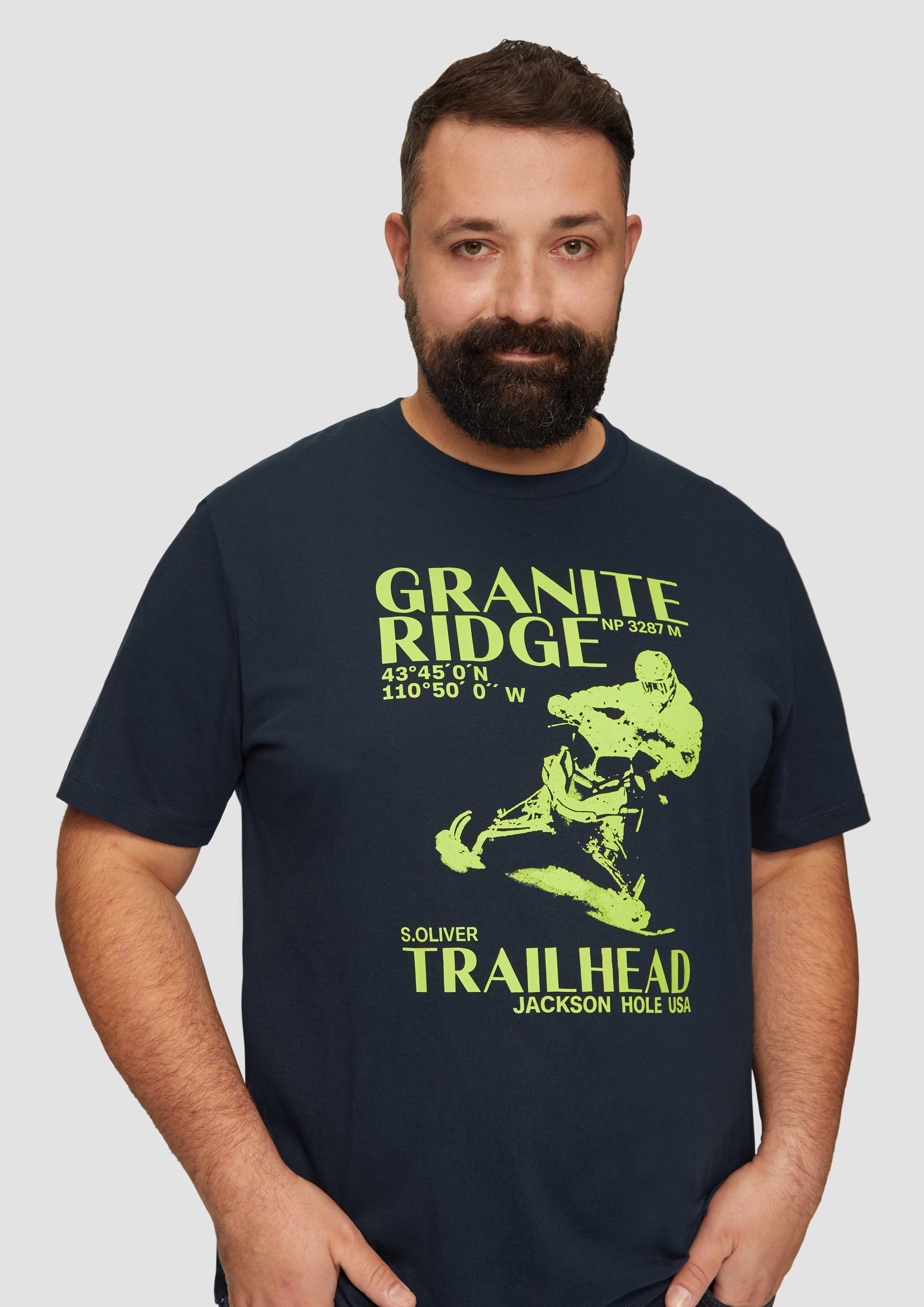 T-shirt in 59D1 & 55D1