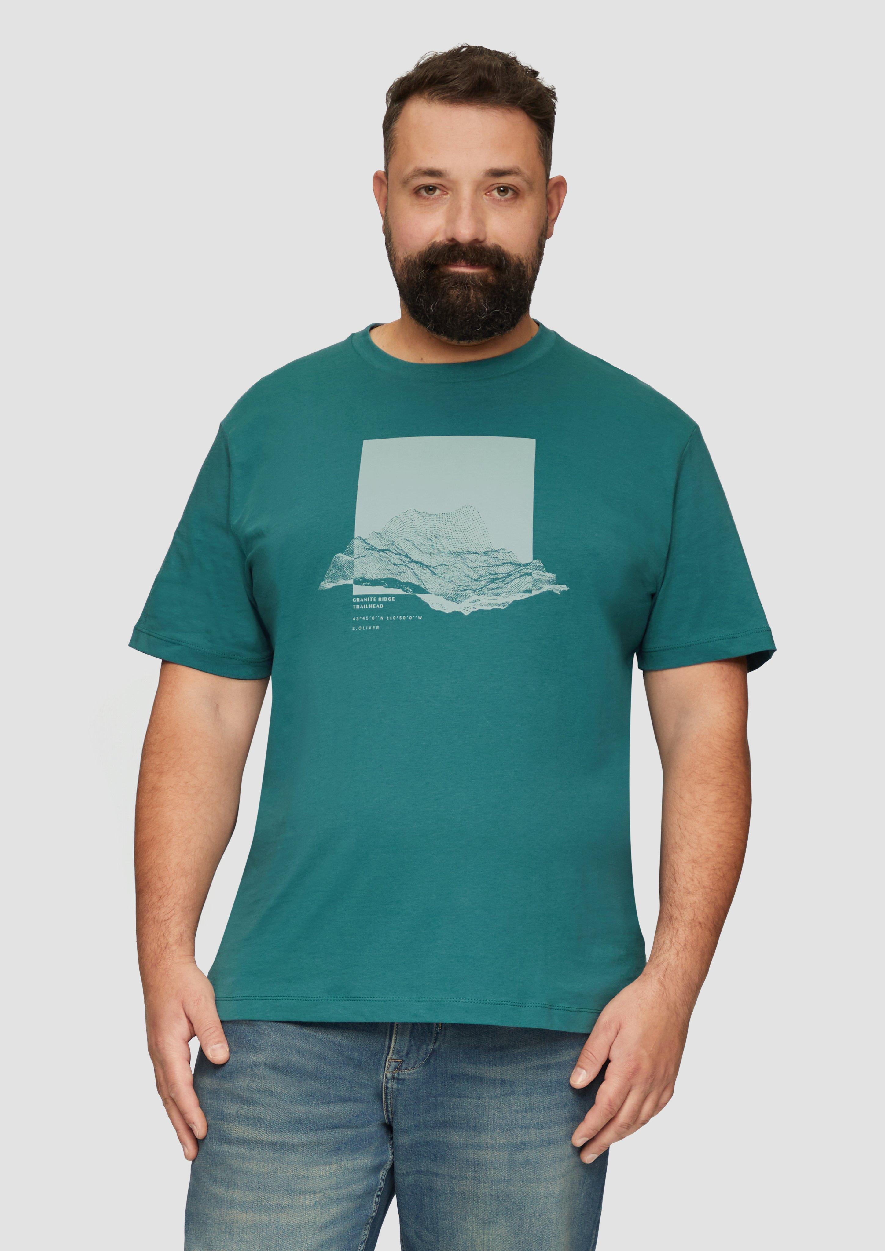 T-shirt in 67D2, 59D1 & 55D1