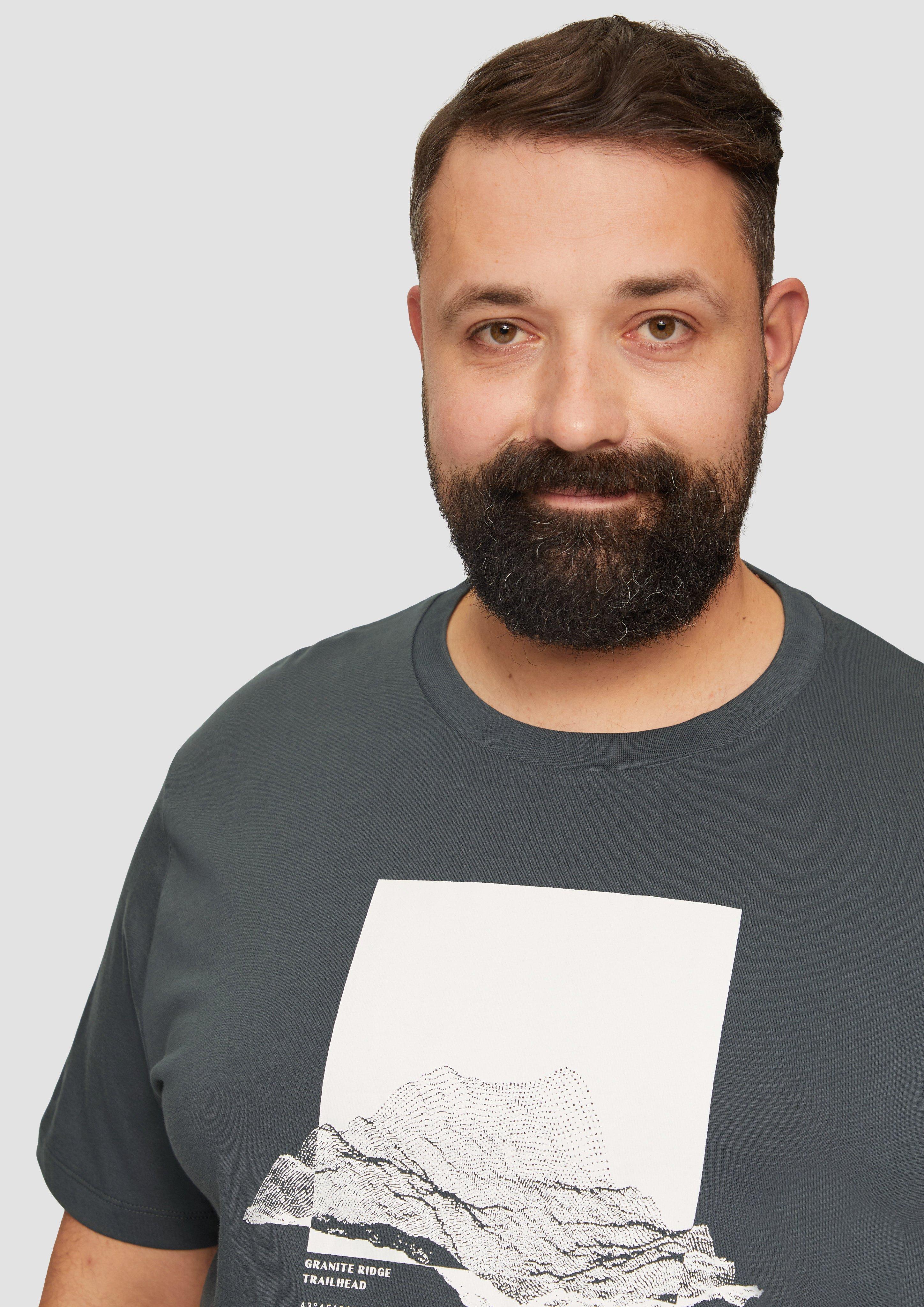 T-Shirt in 95D2, 59D1 & 55D1