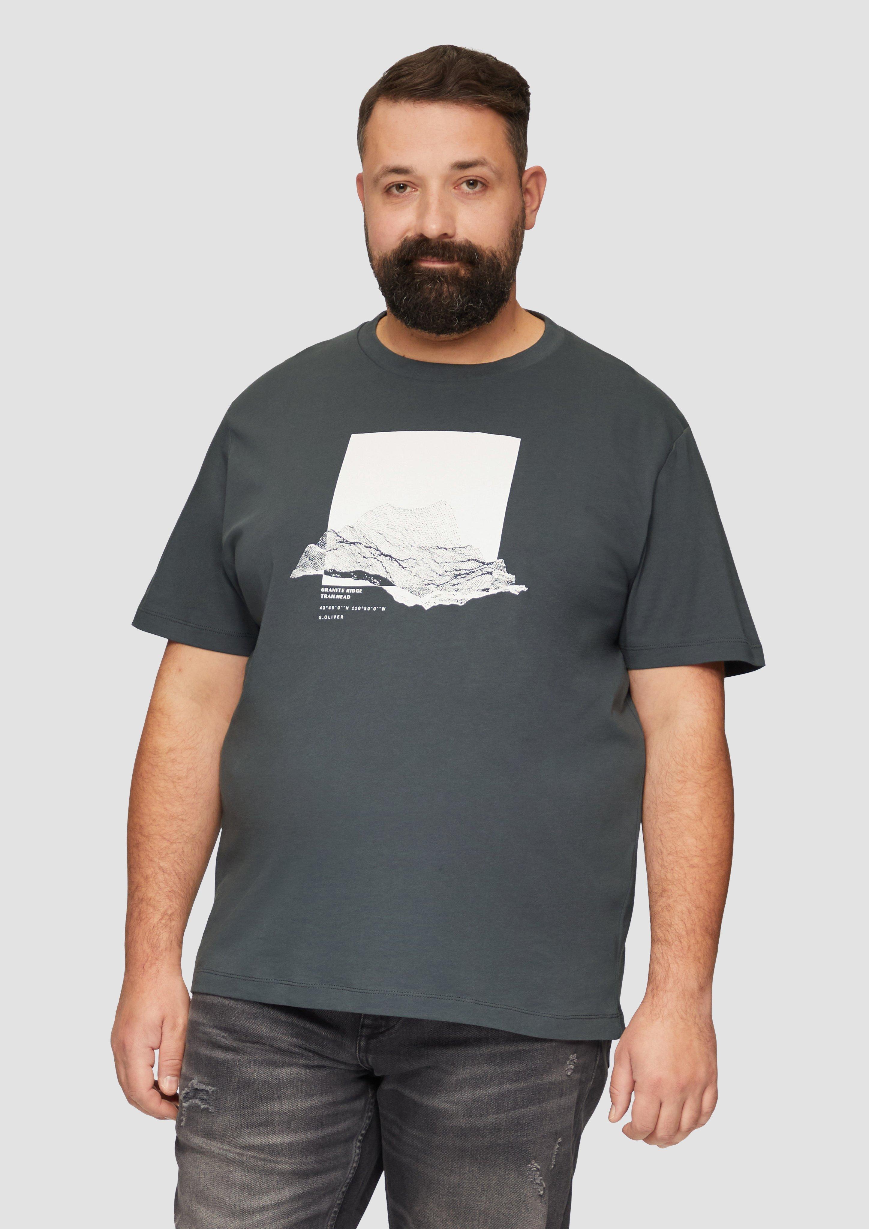 T-Shirt in 95D2, 59D1 & 55D1