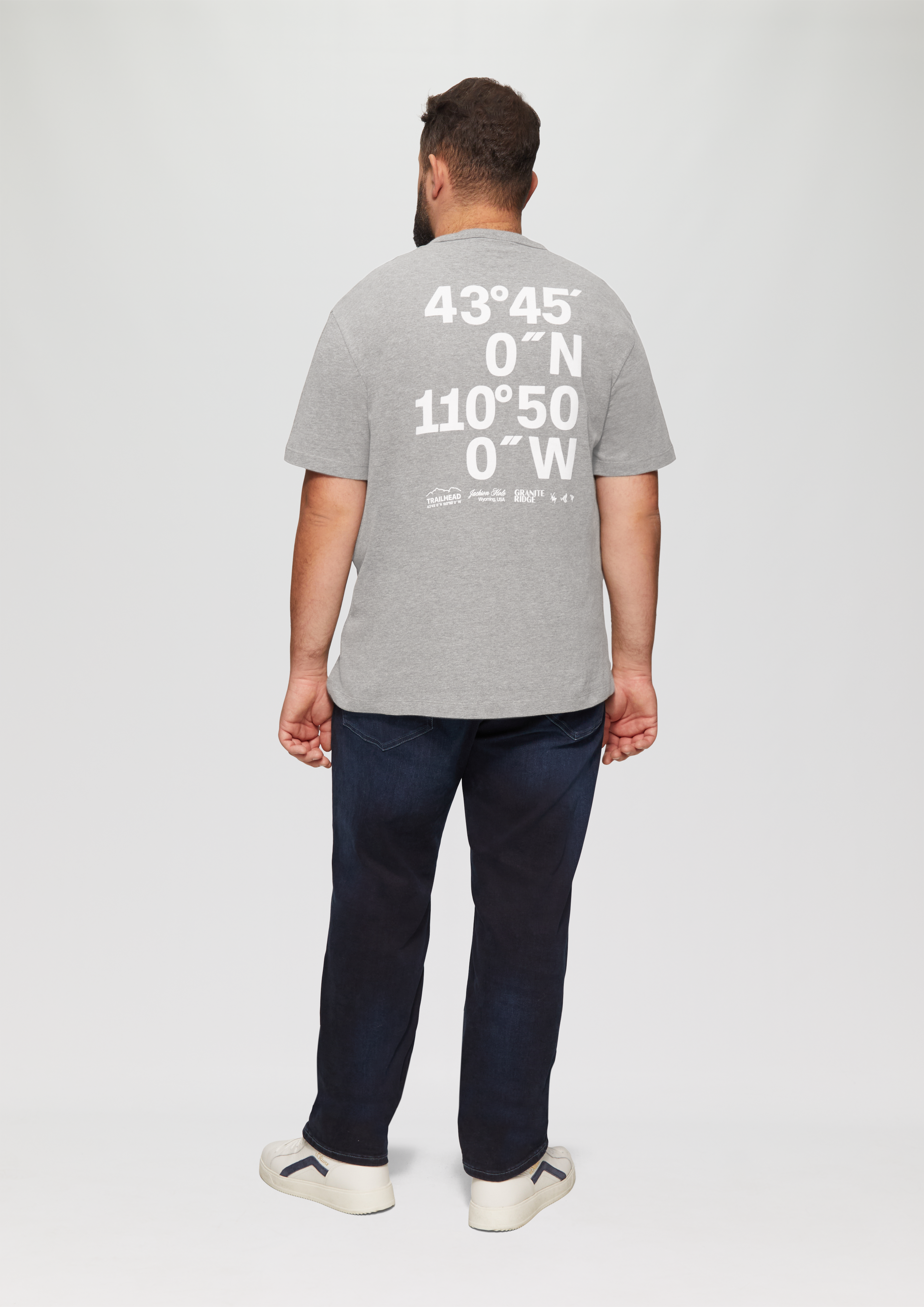 T-shirt in 97D1 & 59D1