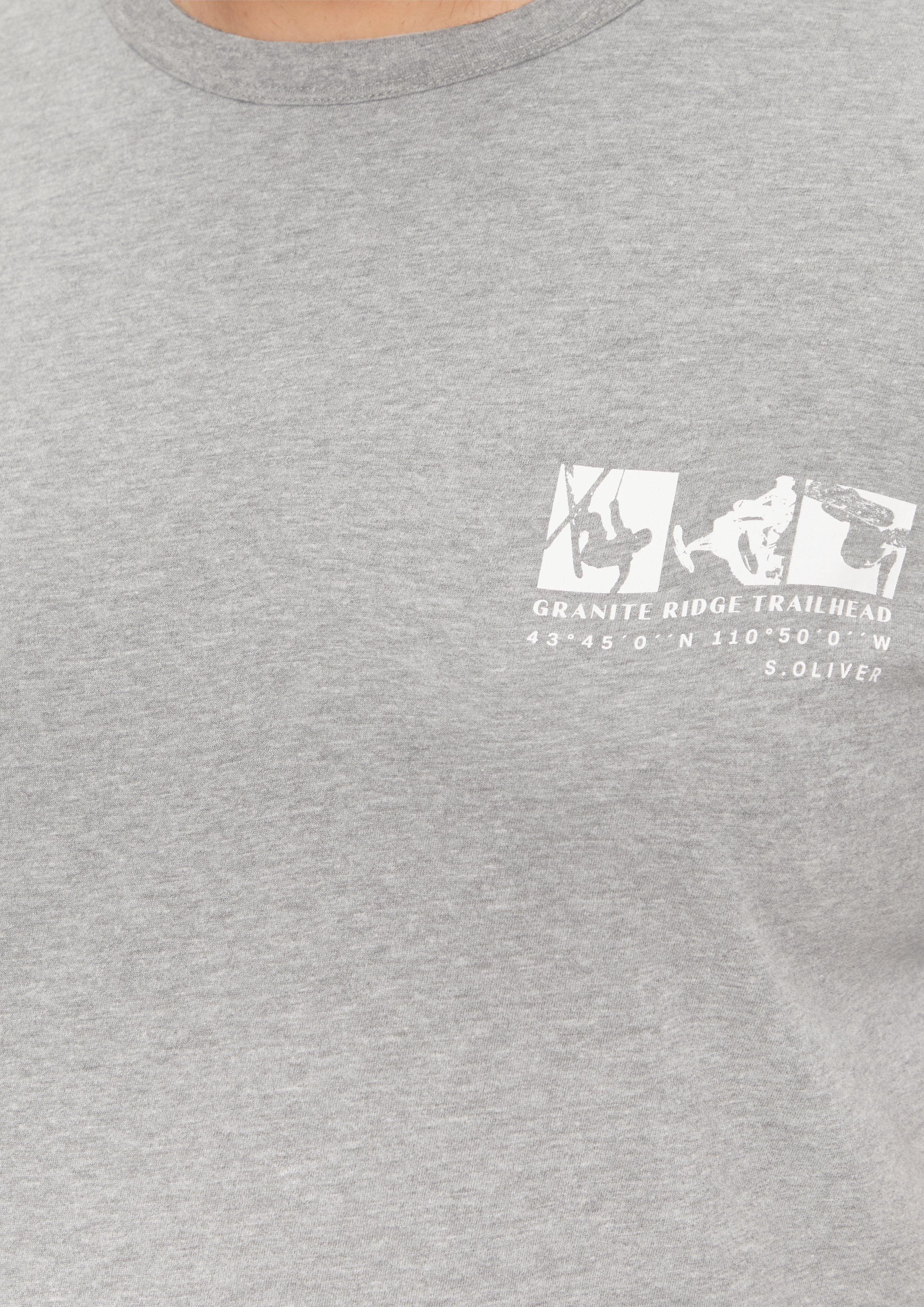 T-shirt in 97D1 & 59D1