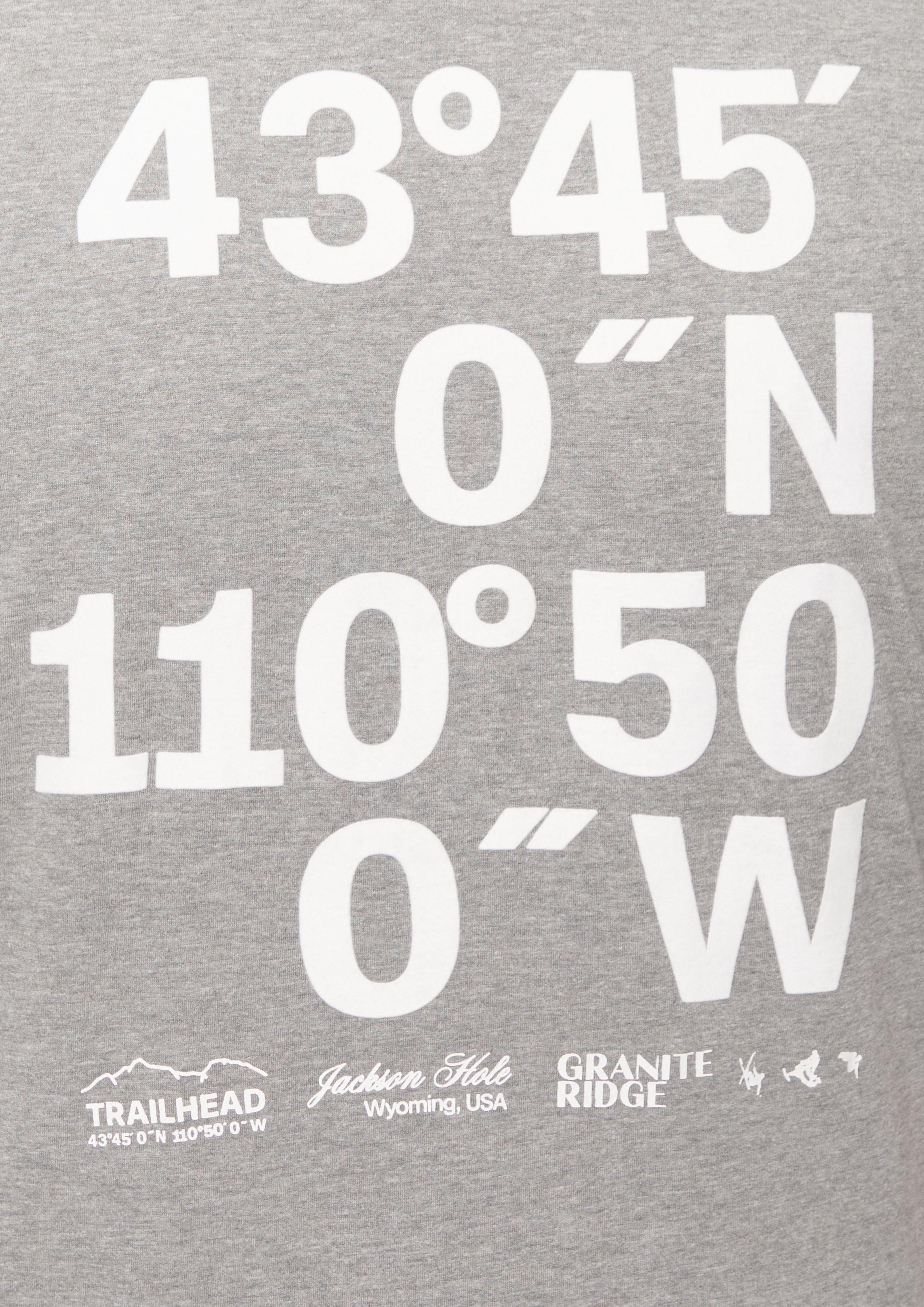 T-shirt in 97D1 & 59D1