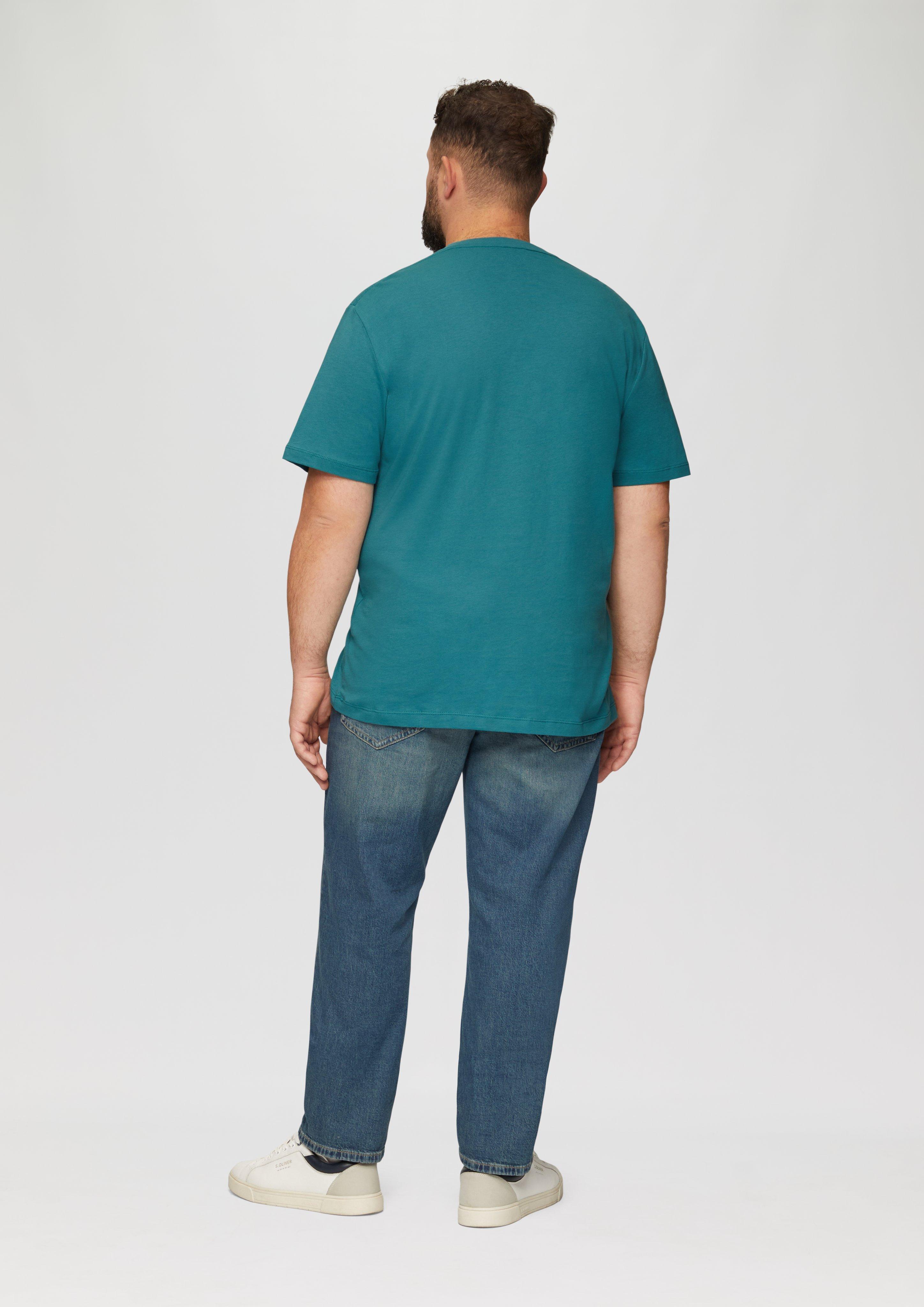 T-Shirt in 6720 & 0100