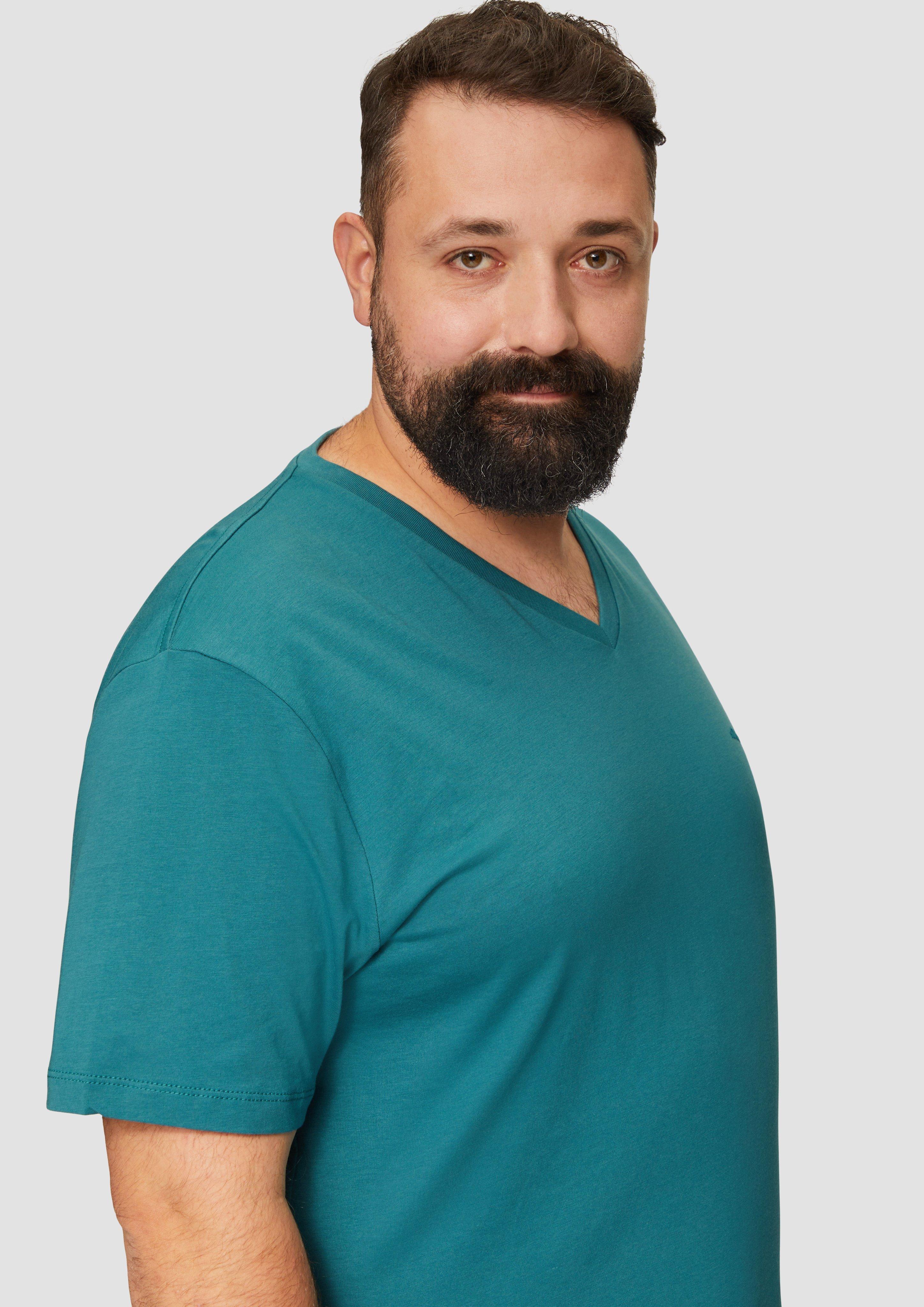 T-Shirt in 6720 & 0100