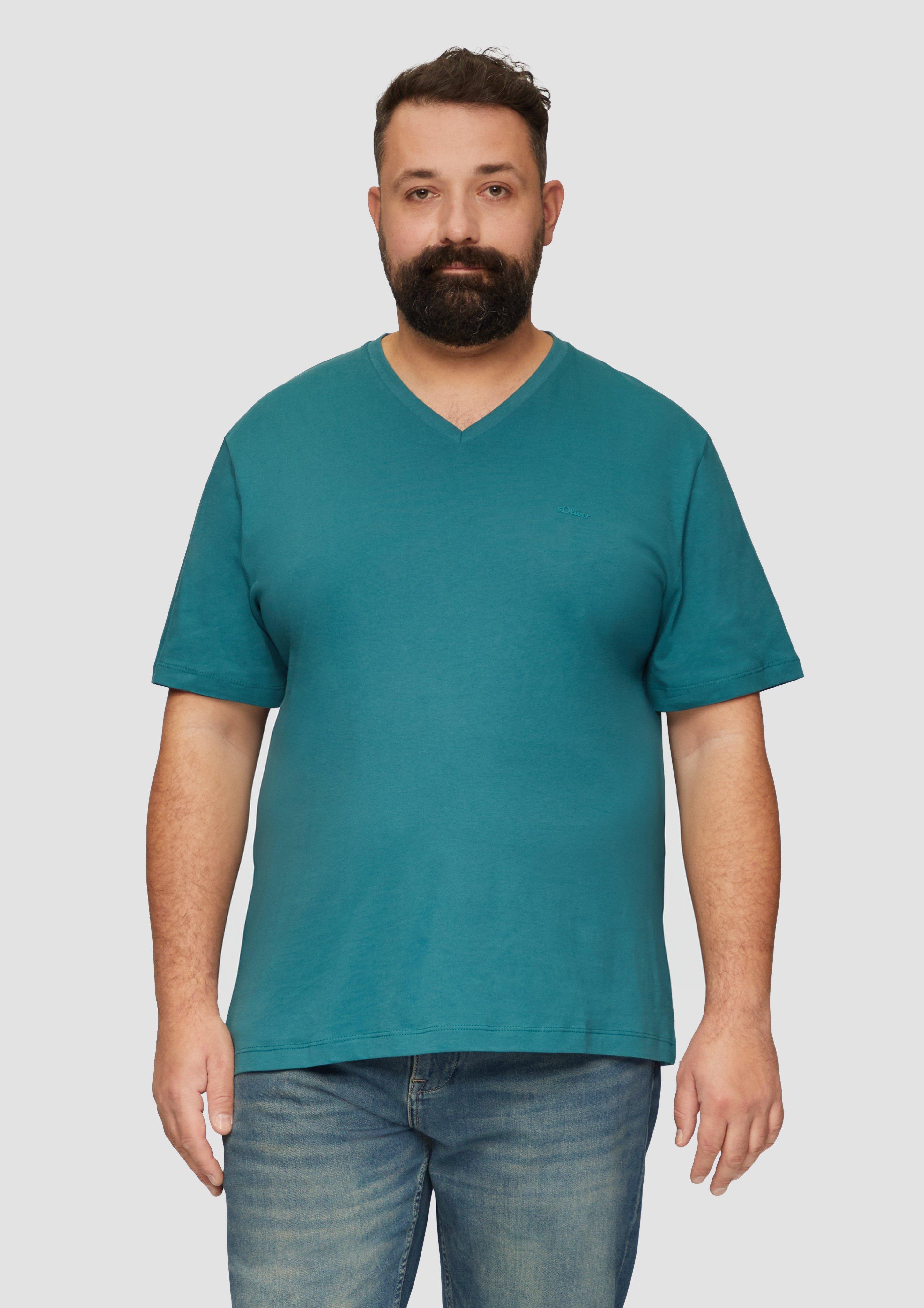 T-Shirt in 6720 & 0100