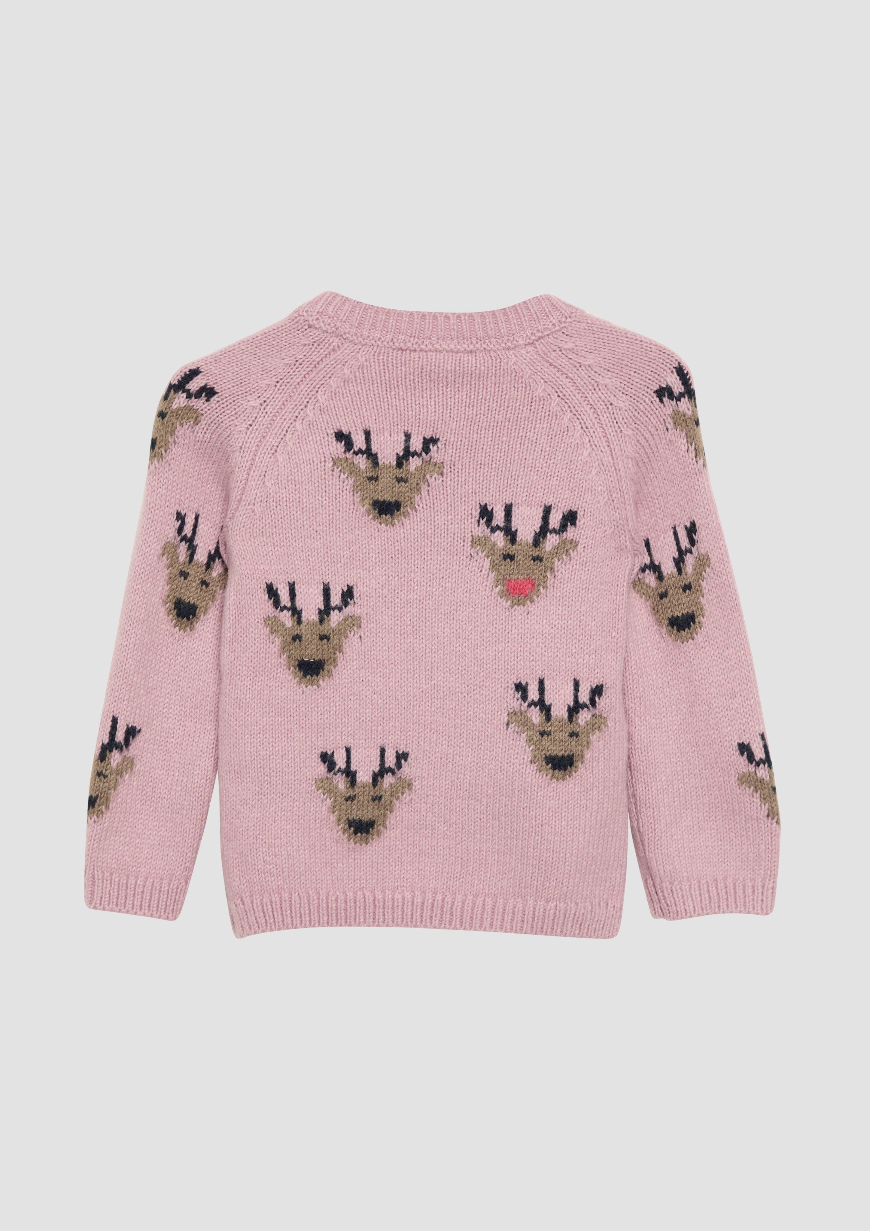 Pull en maille in 41X5 & 94X5