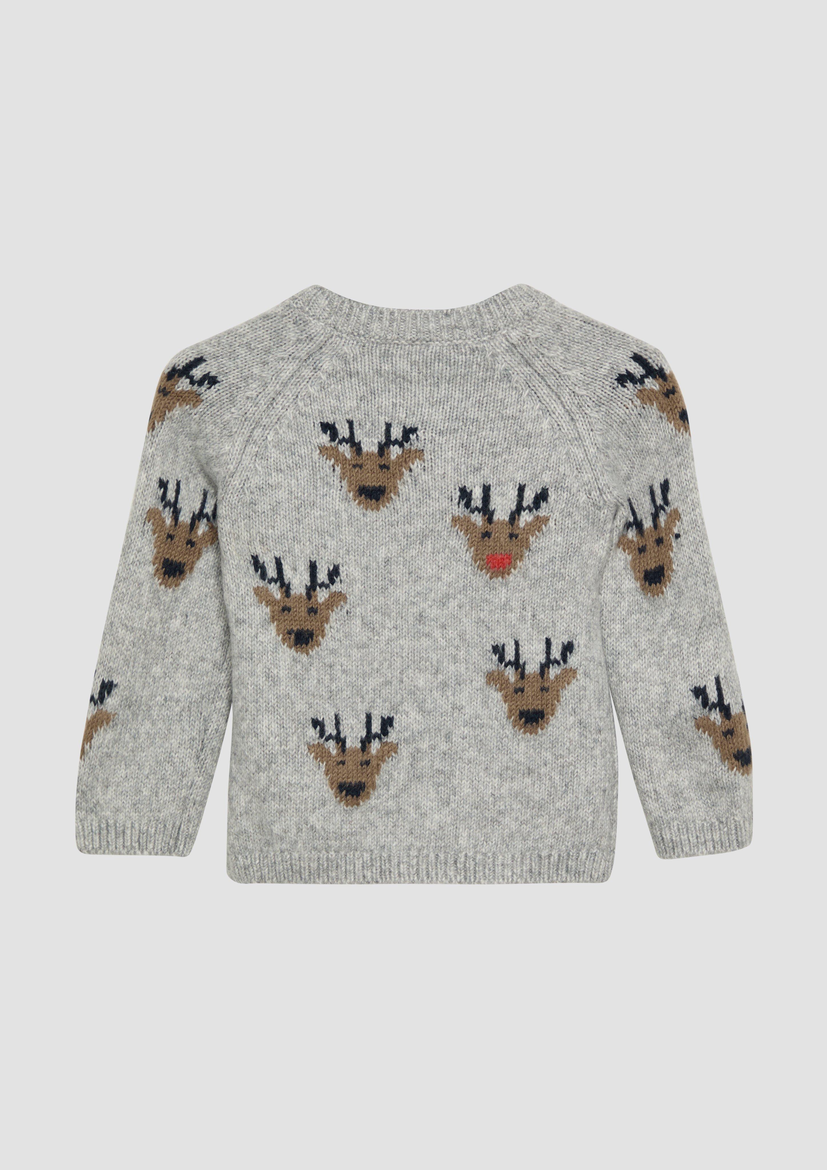 Pull en tricot in 94X5 & 41X5