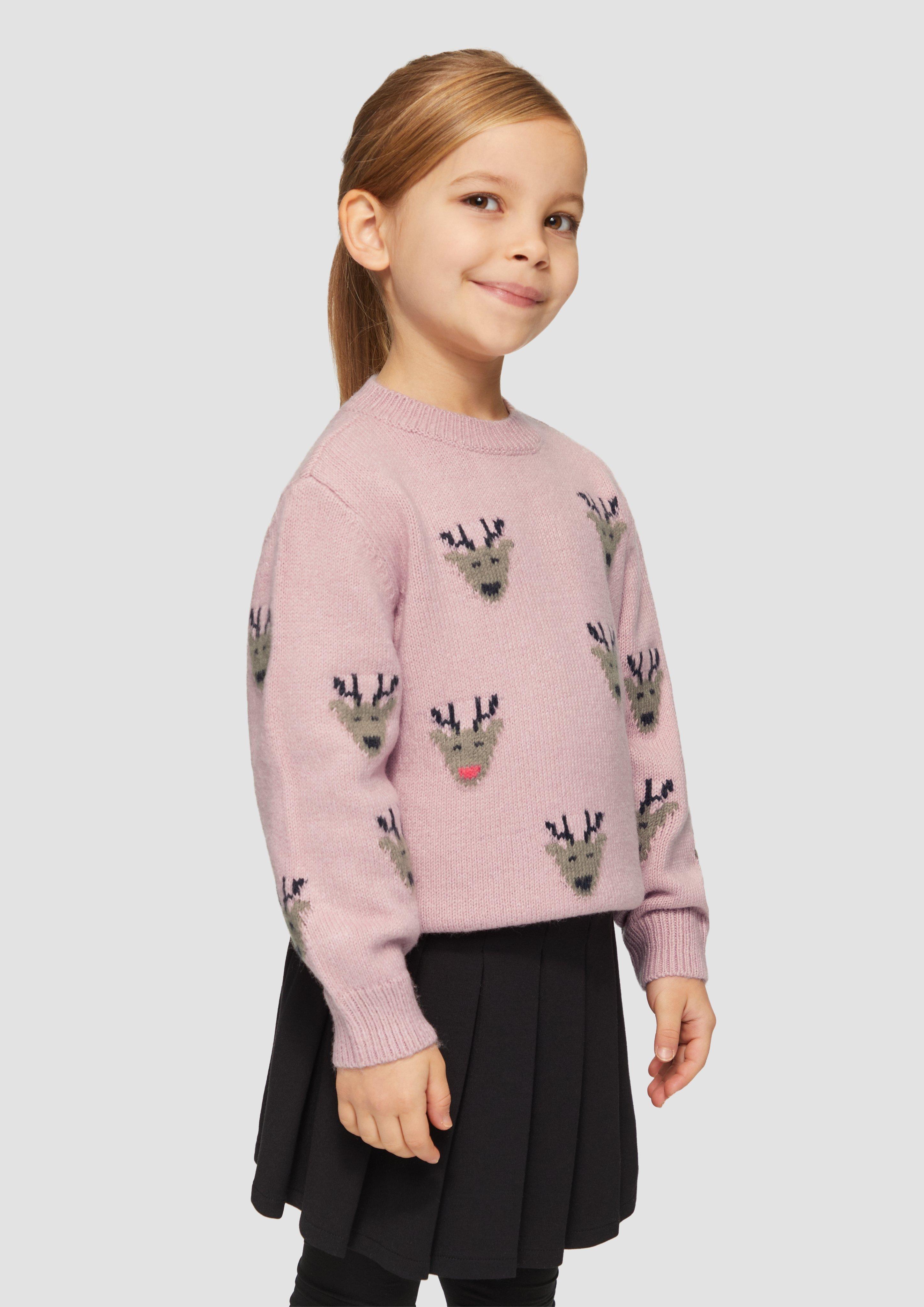 Pull-over en maille in 41X6