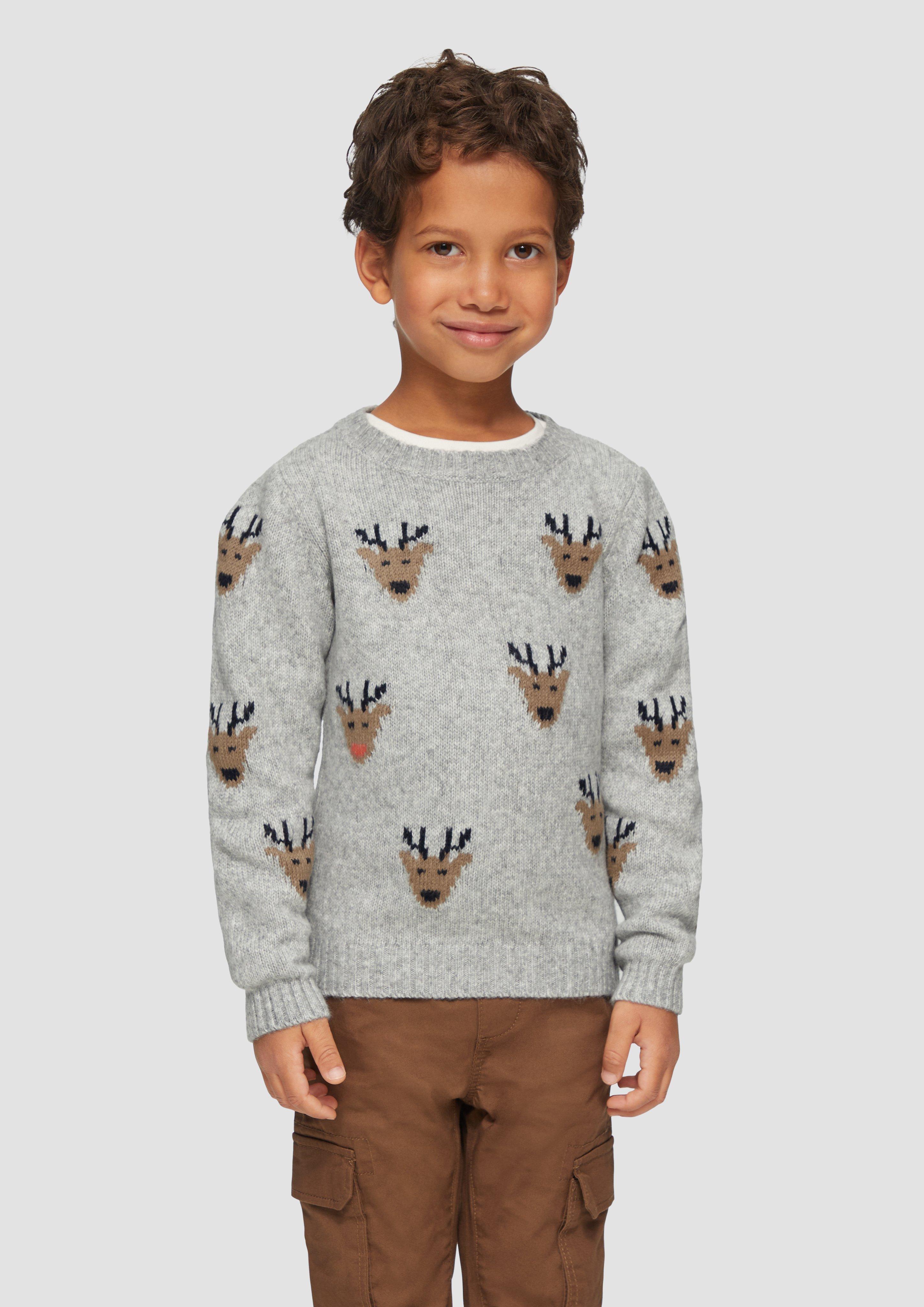 Pull en maille in 94X2