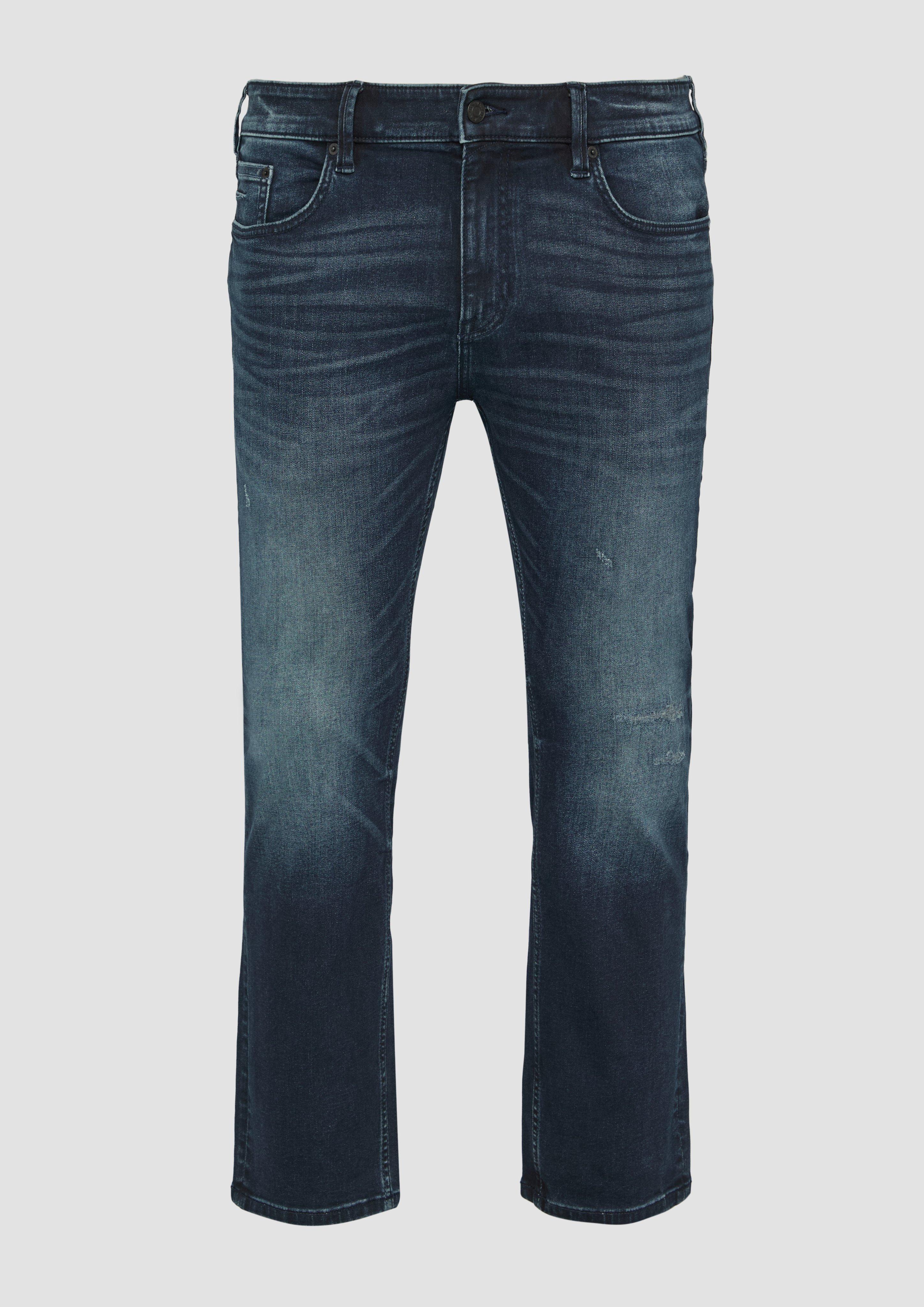 Thumbnail - s.Oliver - Jeans Casby / Relaxed Fit / Mid Rise / Straight Leg, Herren, blau