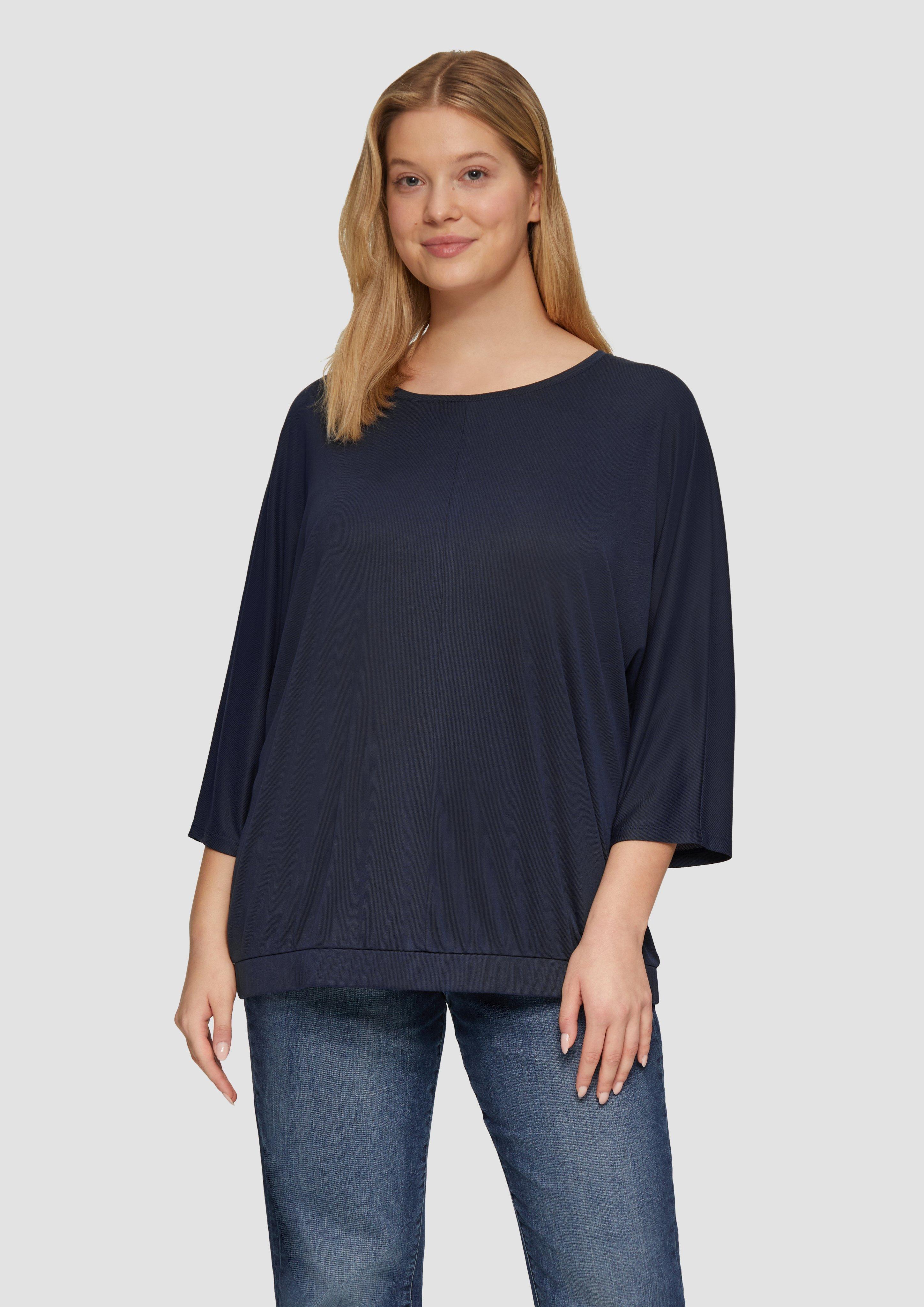 S.Oliver O-Shape-Shirt mit Fledermausarm