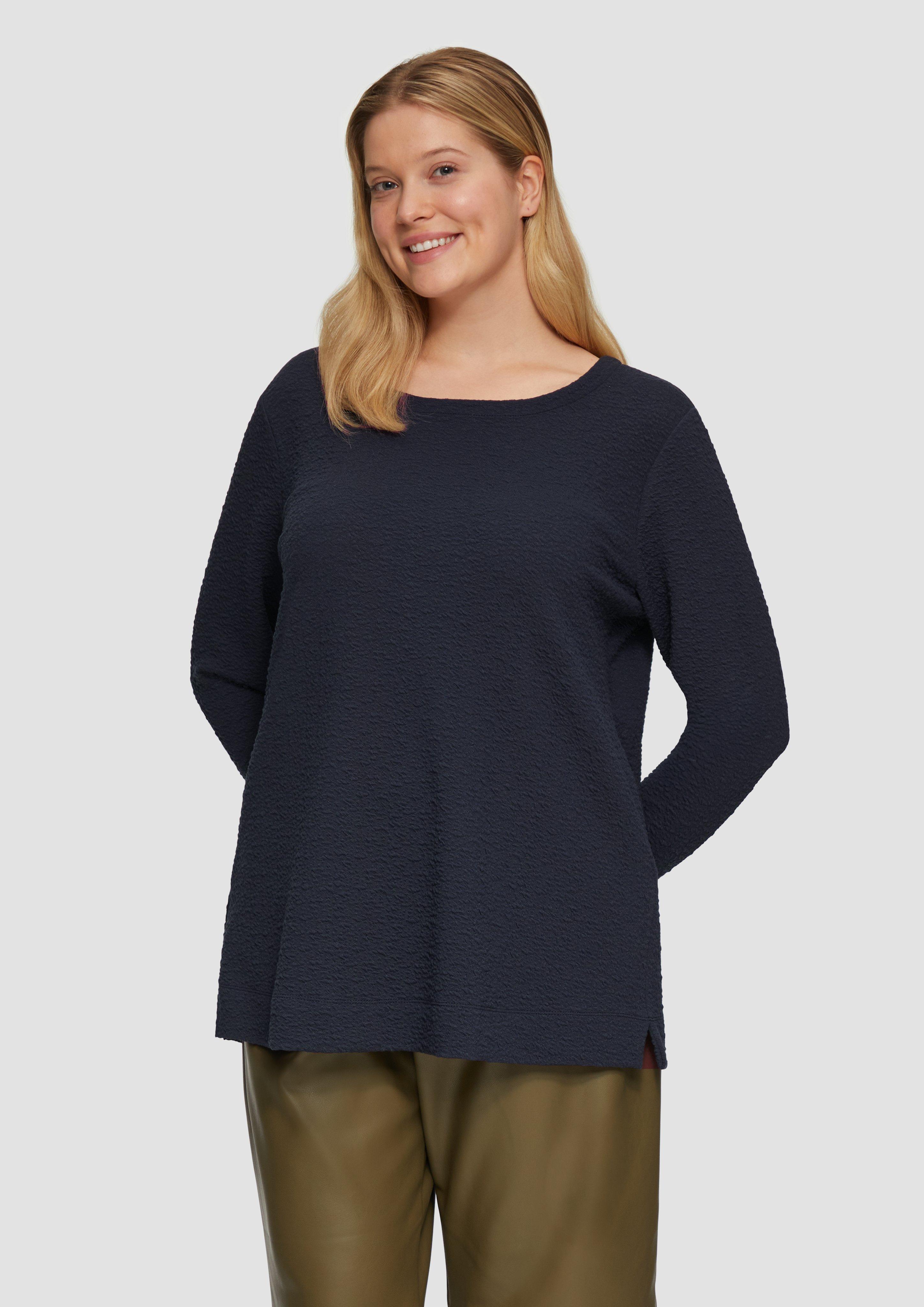 S.Oliver Sweatshirt aus Jacquard