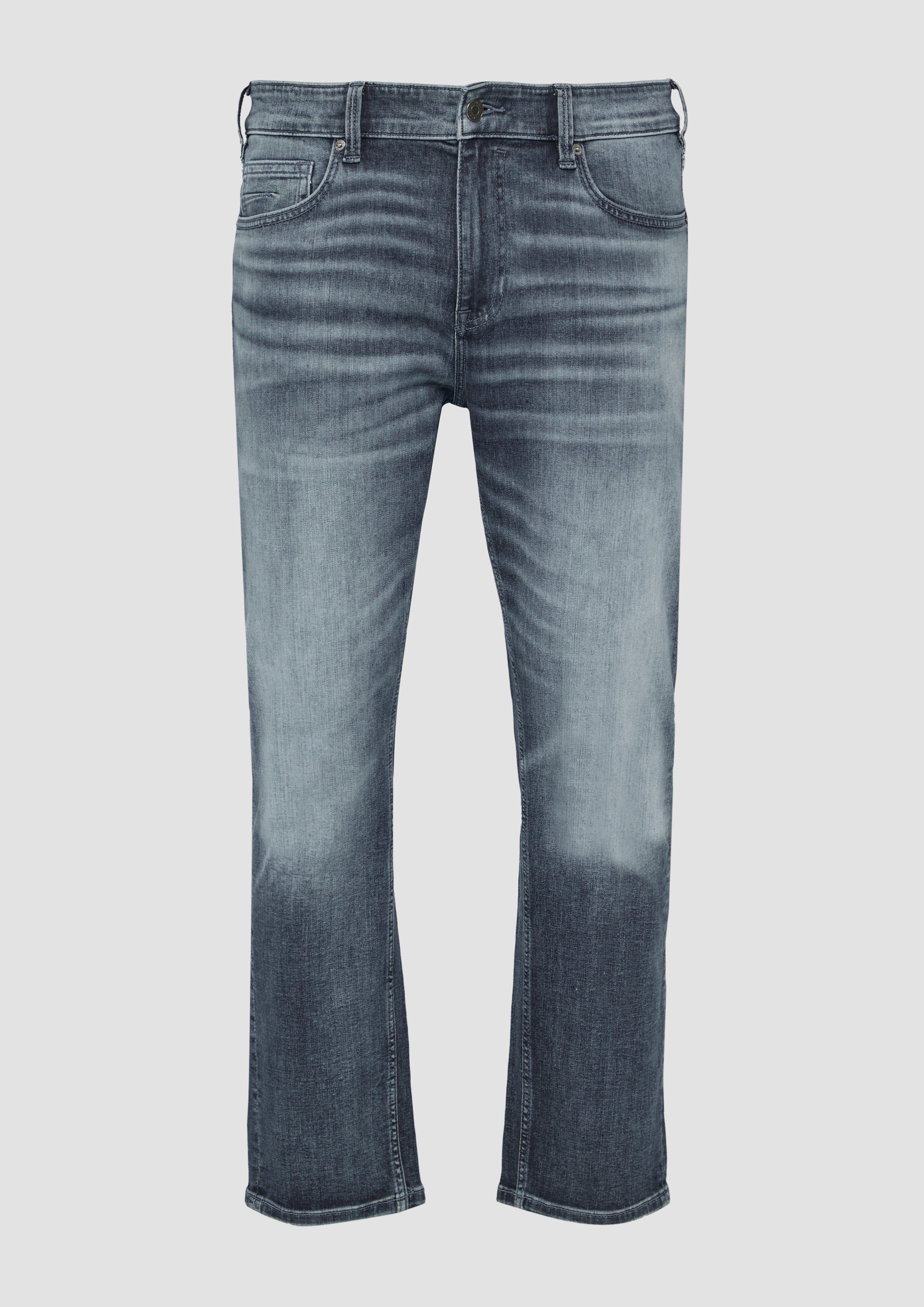 Thumbnail - s.Oliver - Jeans Casby / Relaxed Fit / High Rise / Straight Leg, Herren, blau
