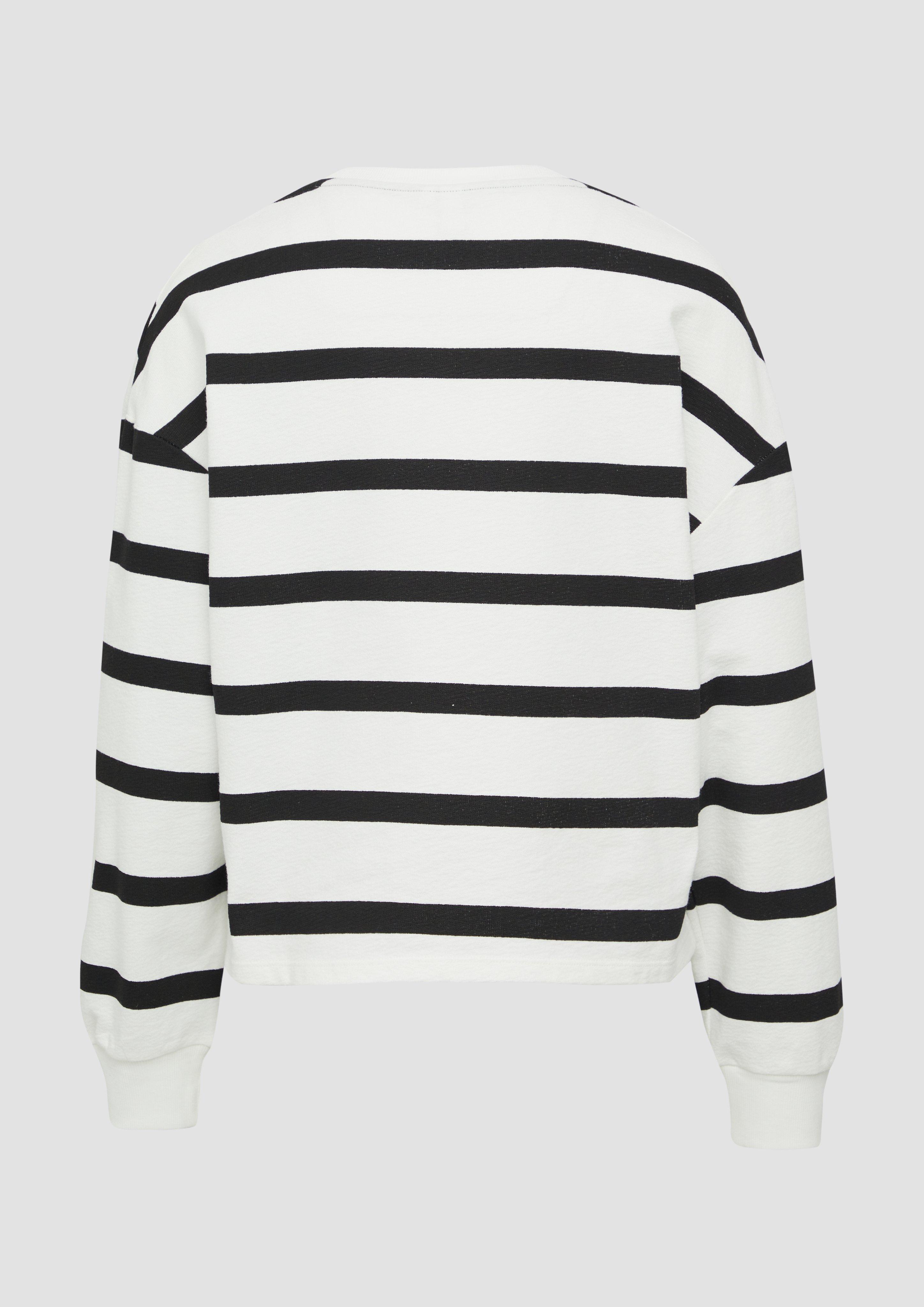 Sweat-shirt in 99G0 & 65G0