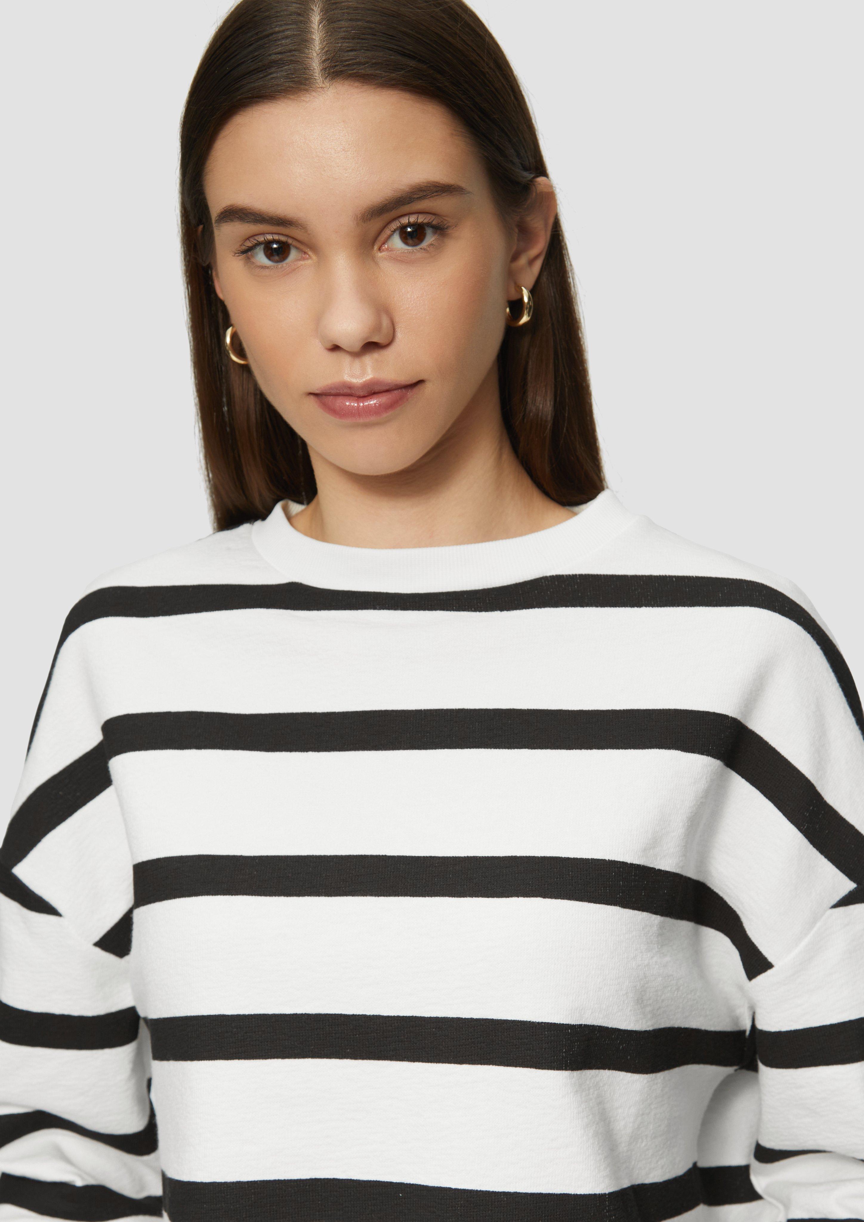 Sweat-shirt in 99G0 & 65G0