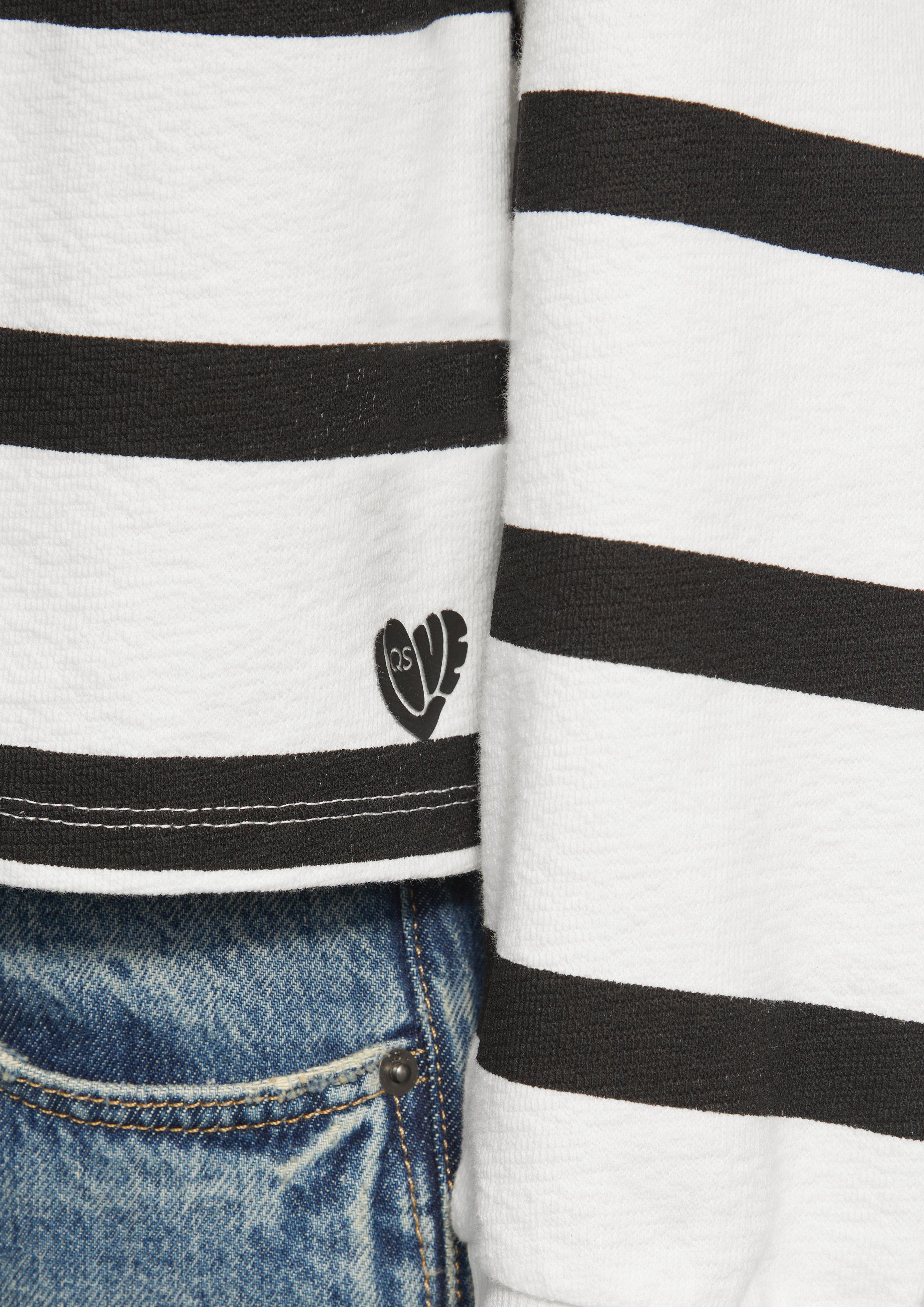 Sweat-shirt in 99G0 & 65G0