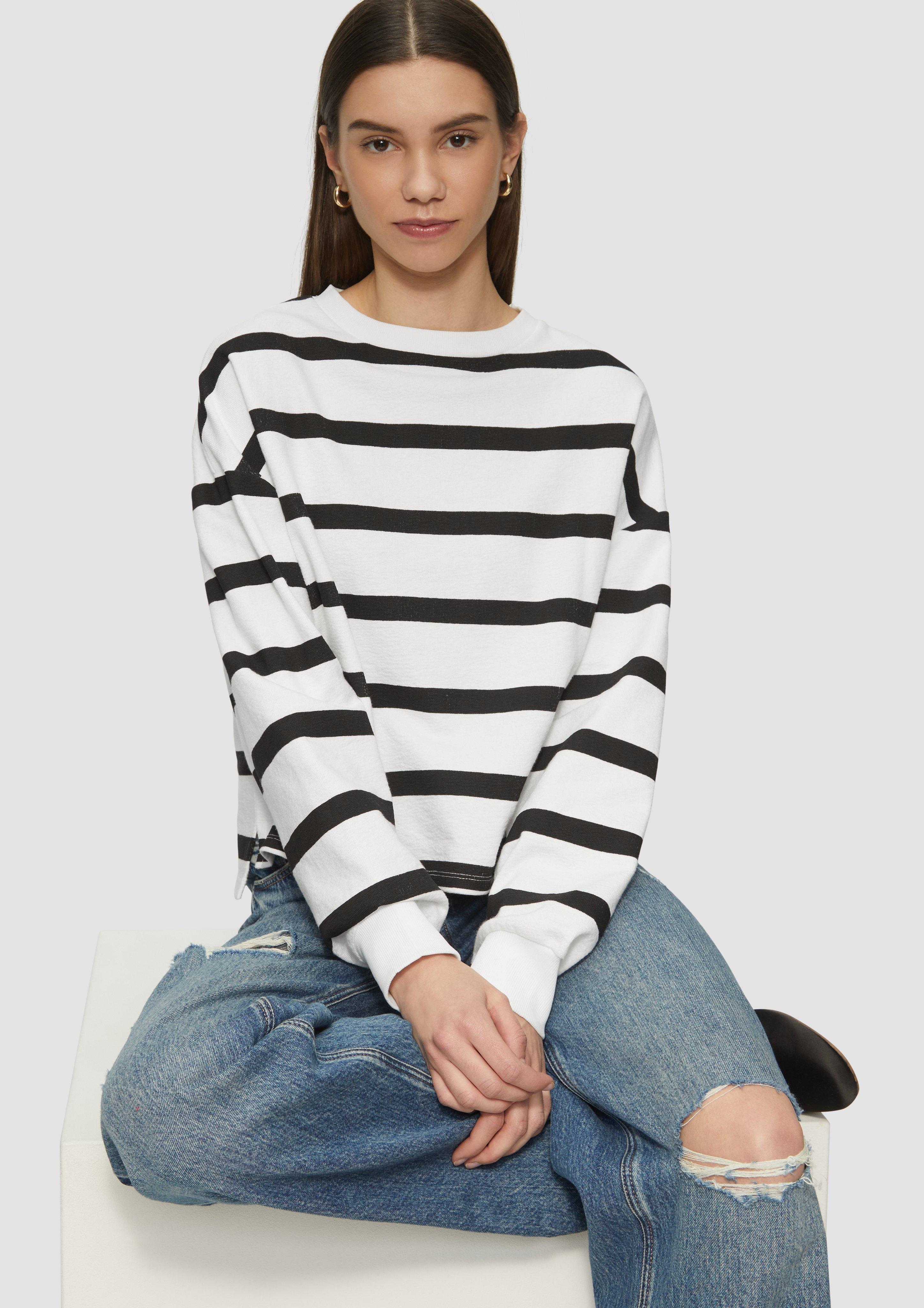 Sweat-shirt in 99G0 & 65G0