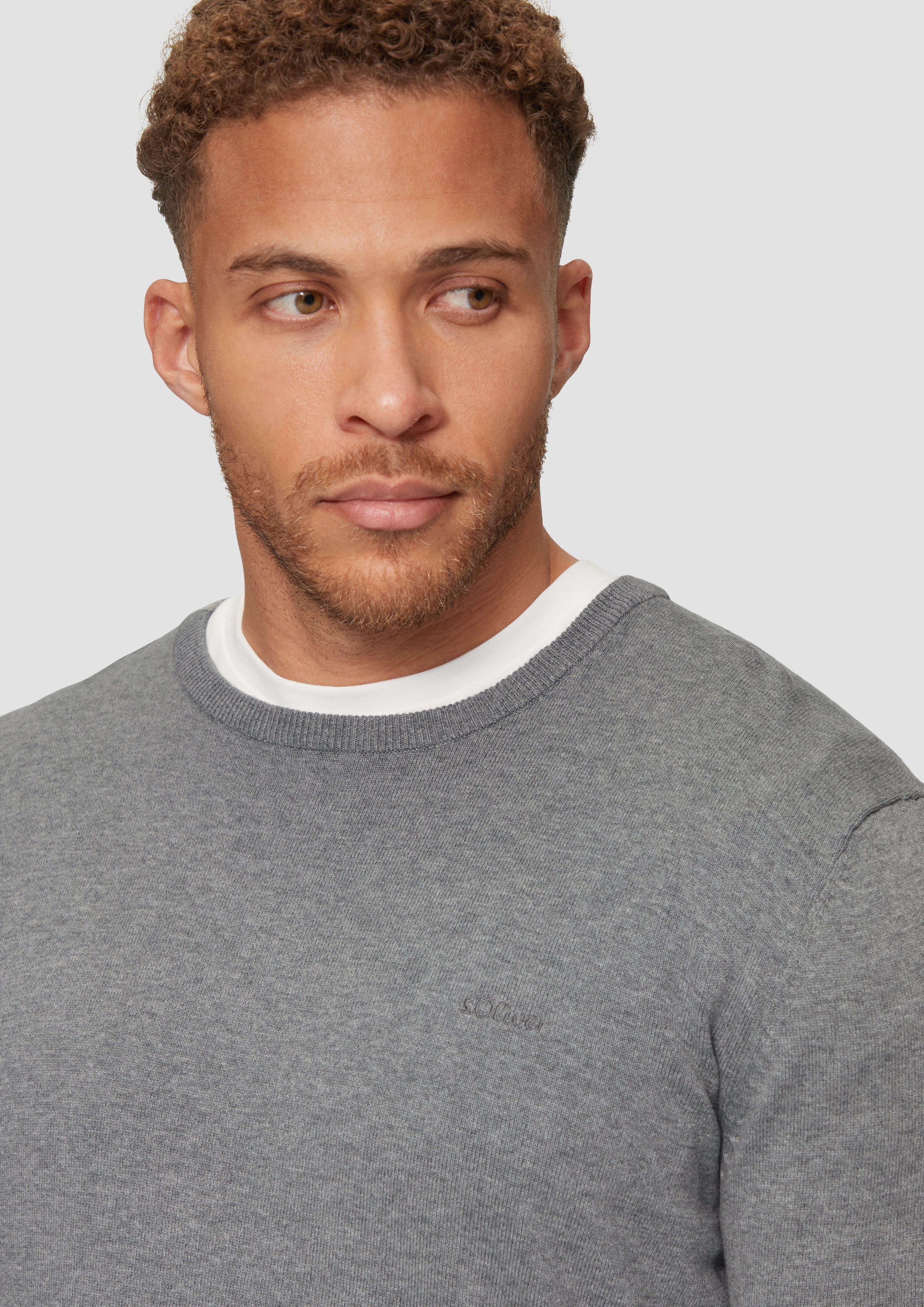 Pull en tricot in 92W0 &amp; 79W0