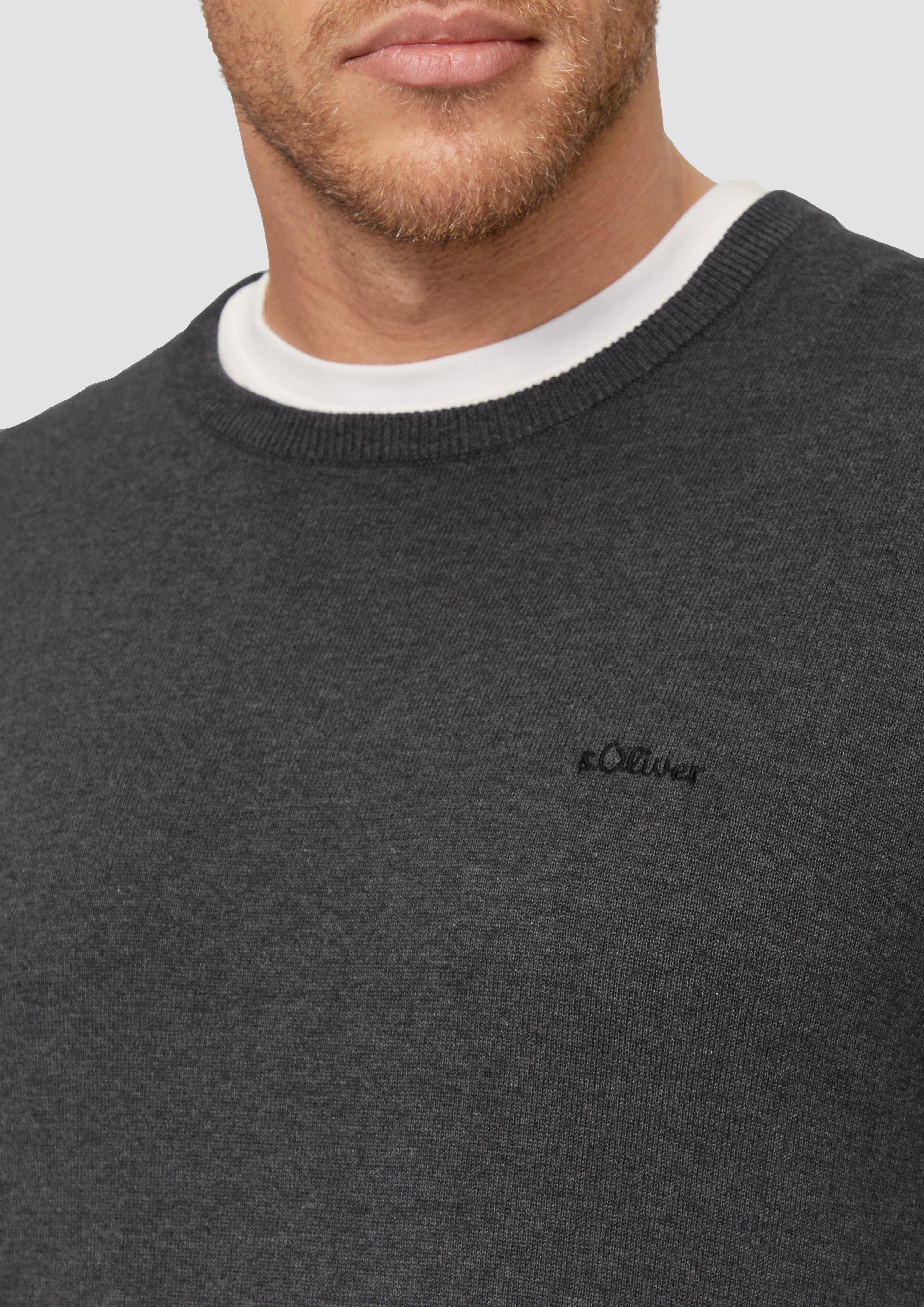 Pull en tricot in 98W2 &amp; 79W0