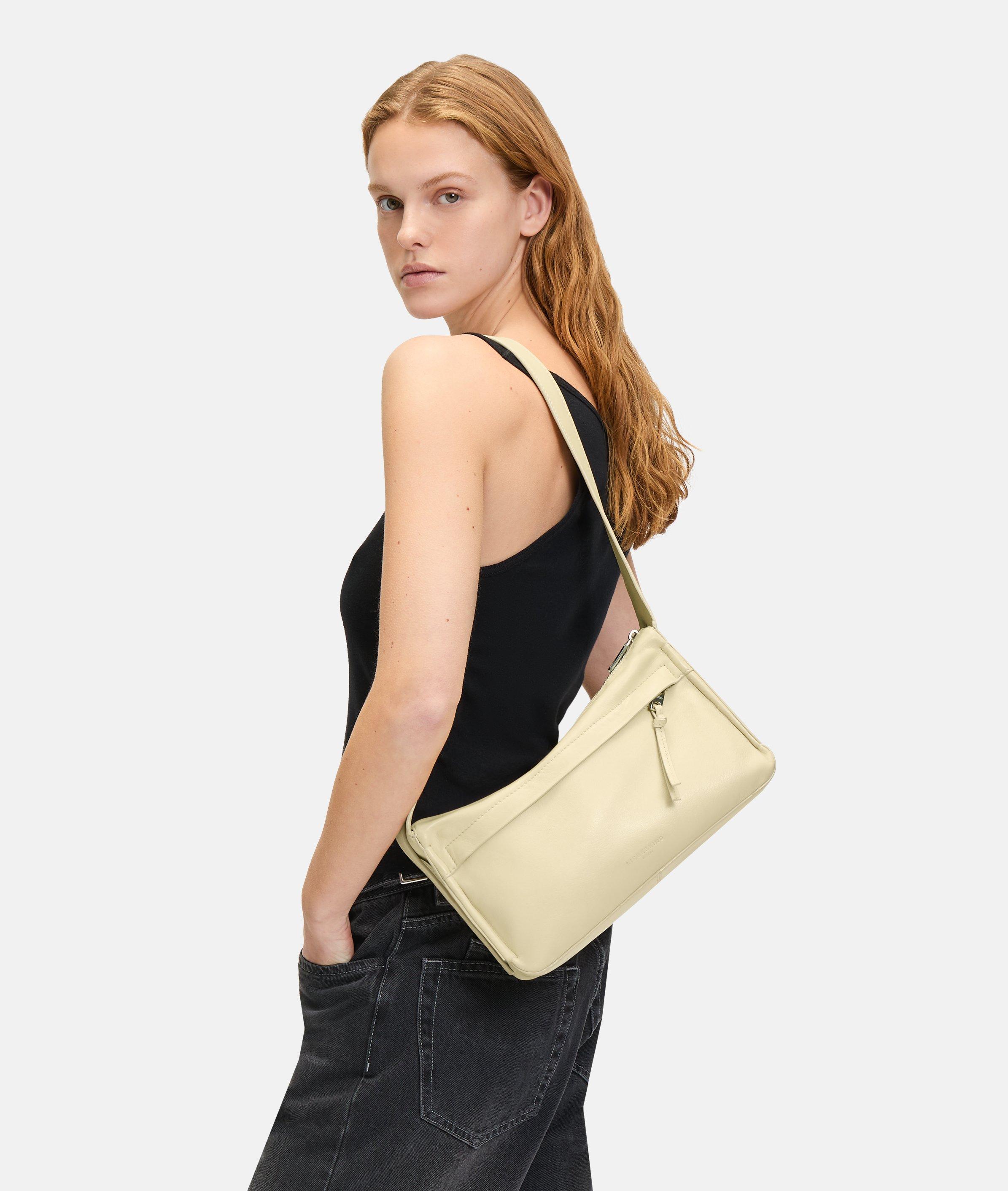 Sky Hobo S in geel, groen, crème, zwart & grijs